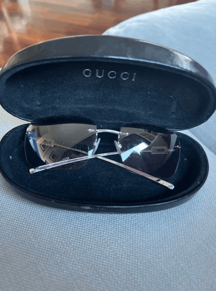Gucci Gucci Sunglasses 🇺🇸 TAX FREE GG1480 Mask Logo Shield Sport Size ONE SIZE - 4 Thumbnail