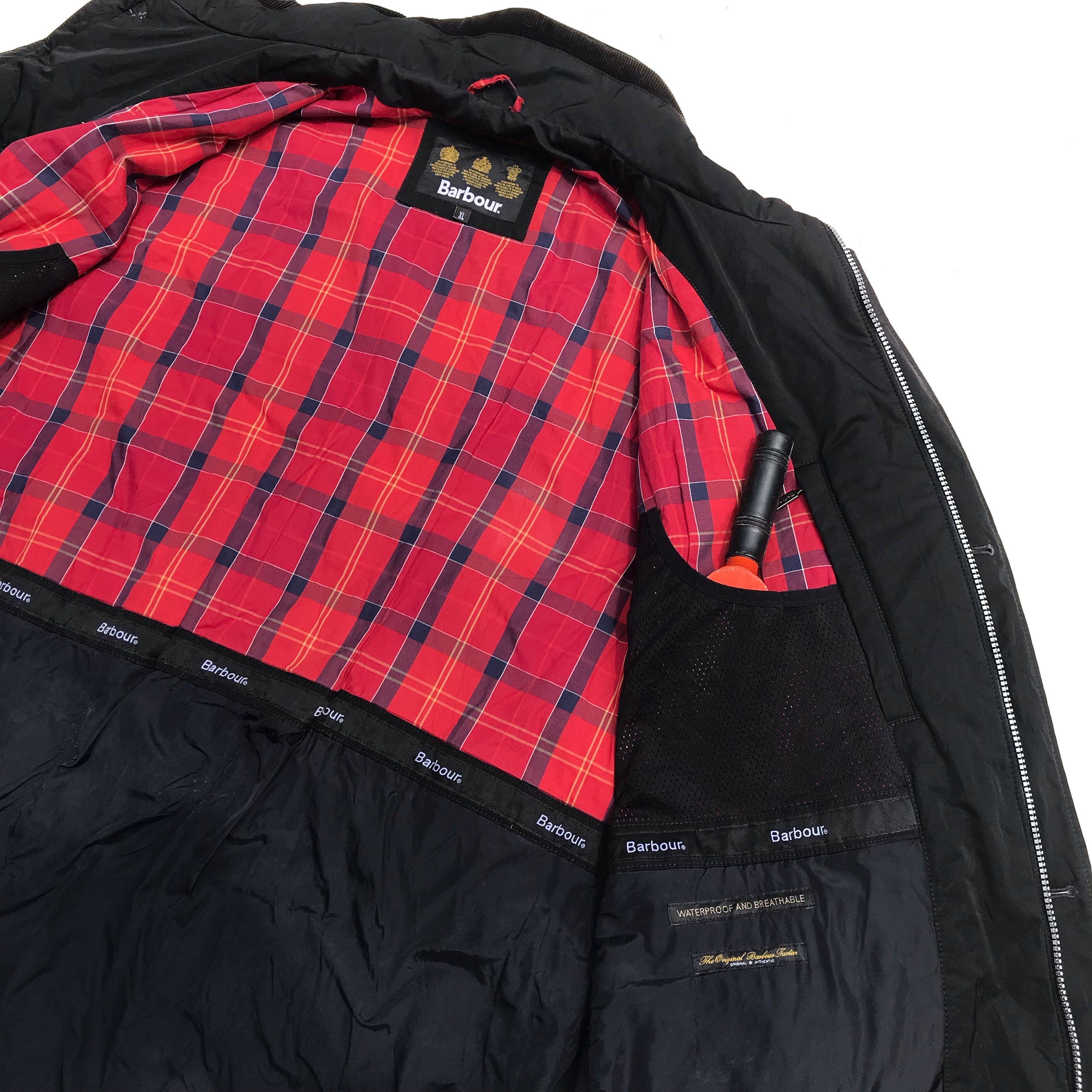 Barbour Barbour Ranger Parka M65 Design Jacket Black 4 pocket Size US XL / EU 56 / 4 - 9 Thumbnail