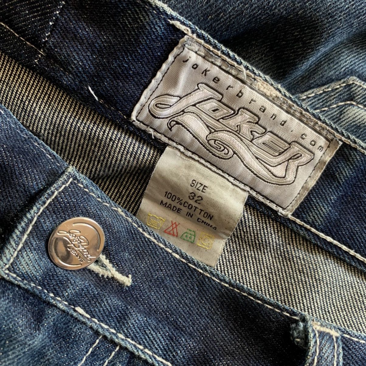 Japanese Brand Joker Brand USA - Estevan Oriol Baggy Jeans Pants Size US 32 / EU 48 - 8 Thumbnail