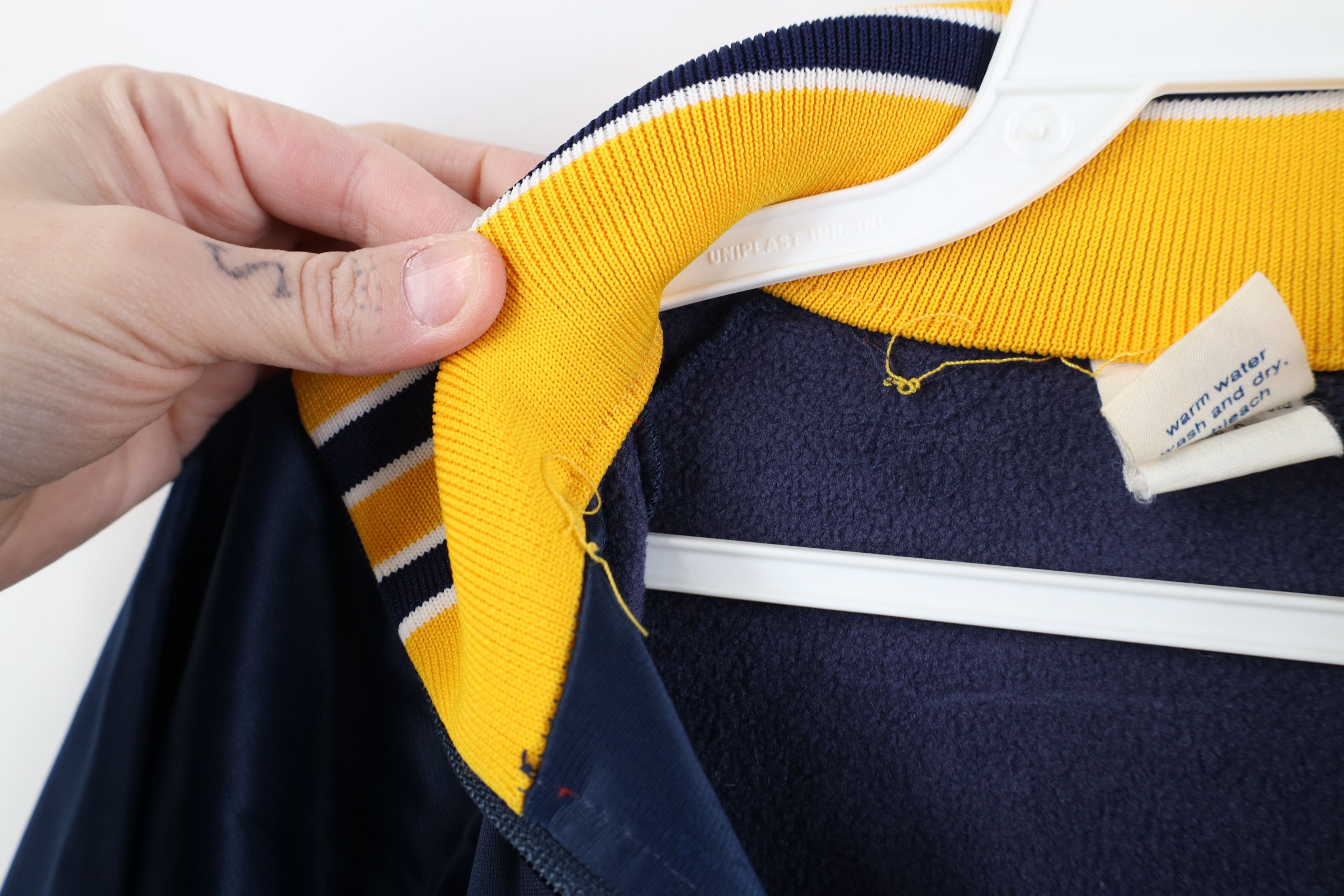 Vintage Vintage 70s Cliff Keen University of Michigan Jacket Size US XL / EU 56 / 4 - 10 Thumbnail