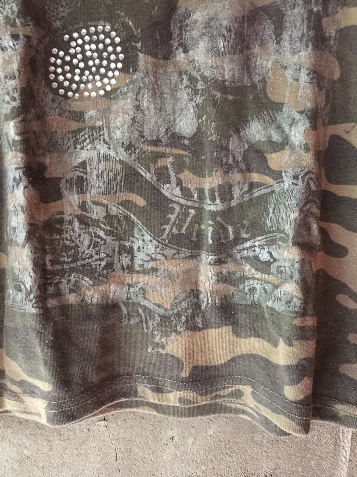 Beauty Beast × Japanese Brand × PPFM JAPANESE LOUDMASTERS ARMY SKULL LONG SLEEVE Size US S / EU 44-46 / 1 - 5 Thumbnail