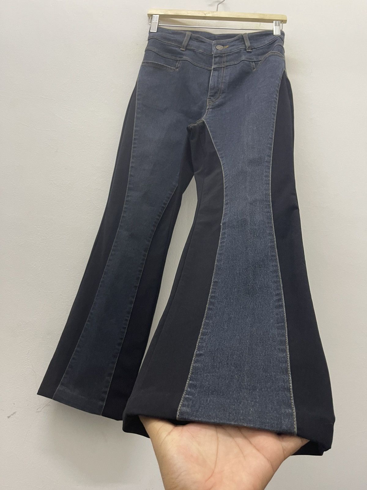Kansai Yamamoto Rare Vintage KANSAI BIS Flare Size US 26 / EU 42 - 3 Thumbnail