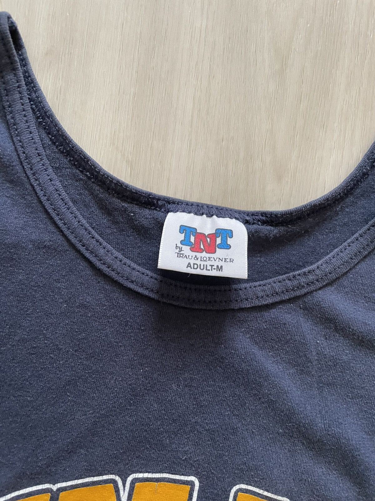 Hypebeast × Vintage Vintage 90s Notre Dame Fighting Irish Tank Top Shirt Medium Size US M / EU 48-50 / 2 - 2 Thumbnail