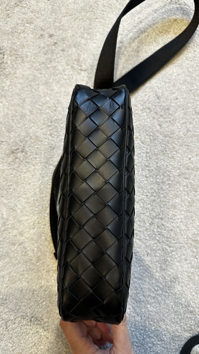Bottega Veneta Bottega Veneta Small Leather Classic Intrecciato Camera Bag Size ONE SIZE - 4 Thumbnail