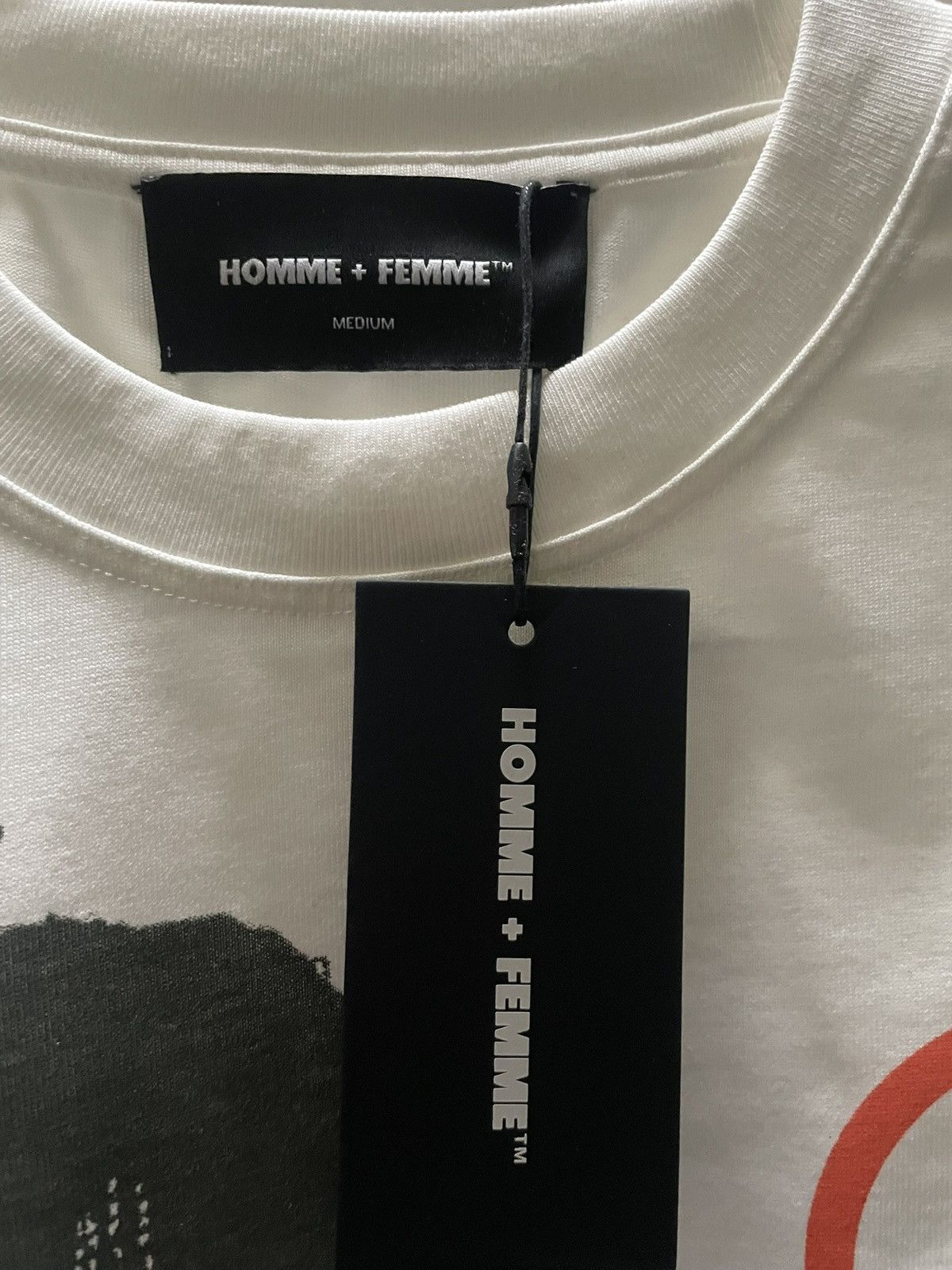 Homme + Femme La Homme Femme (Beyond rare) Sex Symbol Tshirt size medium Size US M / EU 48-50 / 2 - 2 Thumbnail