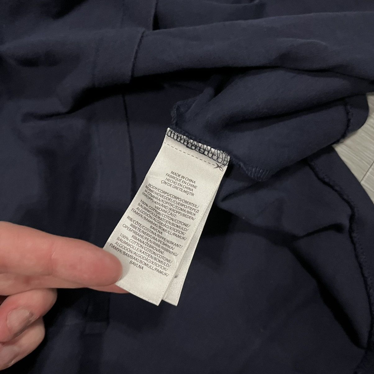 Polo Ralph Lauren Polo Ralph Lauren T Shirt Navy Size US XXL / EU 58 / 5 - 4 Thumbnail