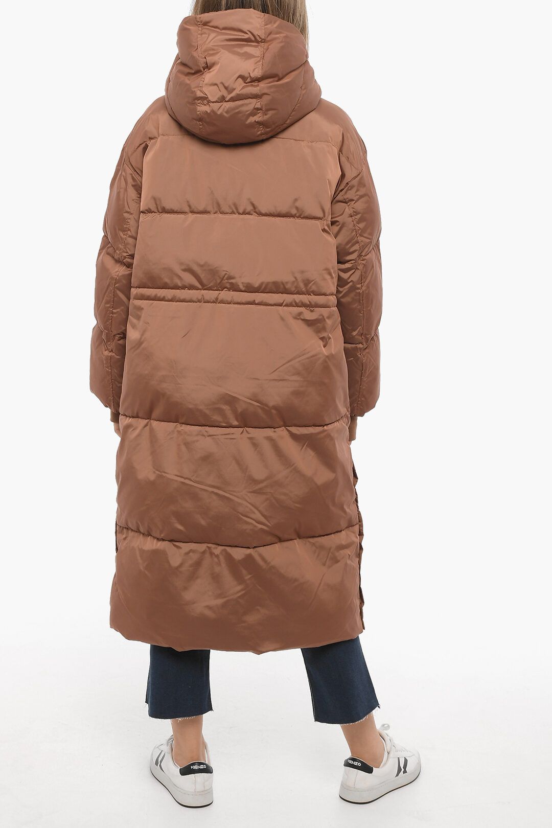 Ugg og1mm0824 Maxi Jacket With Hidden Closure in Brown Size S / US 4 / IT 40 - 2 Thumbnail