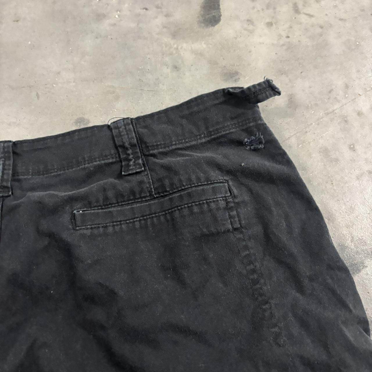 Vintage Crazy Vintage Y2K/2000s Black Skater Essential Cargo Pants! 38x34 Size US 38 / EU 54 - 7 Thumbnail
