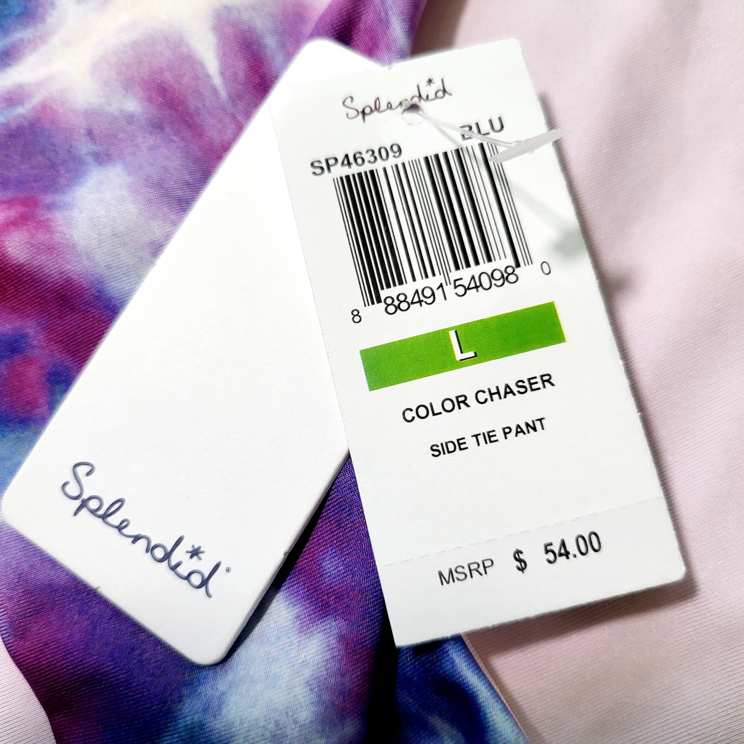 Other NWT SPLENDID Color Chasers Reversi0ble Tie Dye Bikini Bottom Size ONE SIZE - 3 Thumbnail