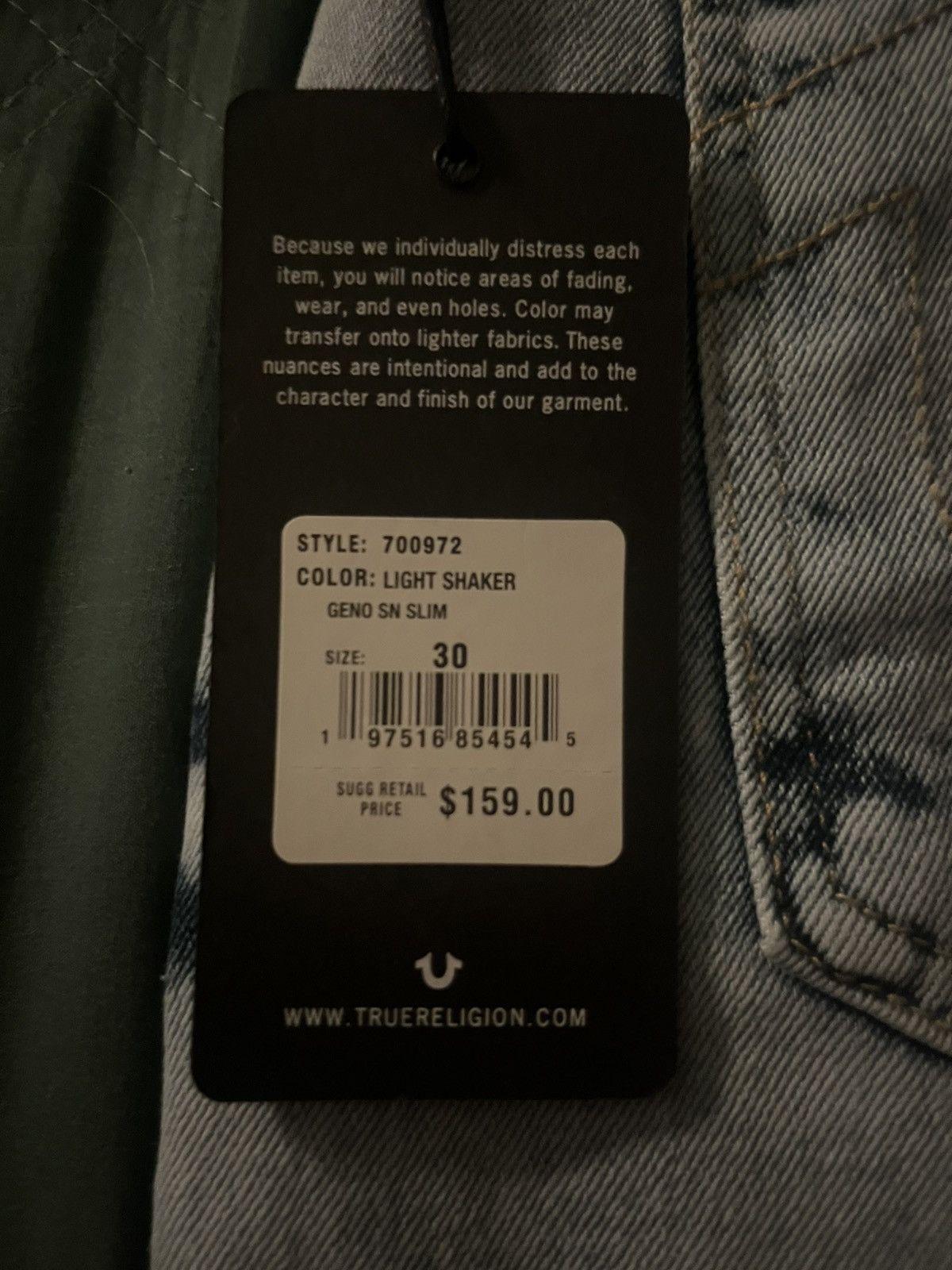 True Religion true relegion jeans Size US 30 / EU 46 - 4 Thumbnail