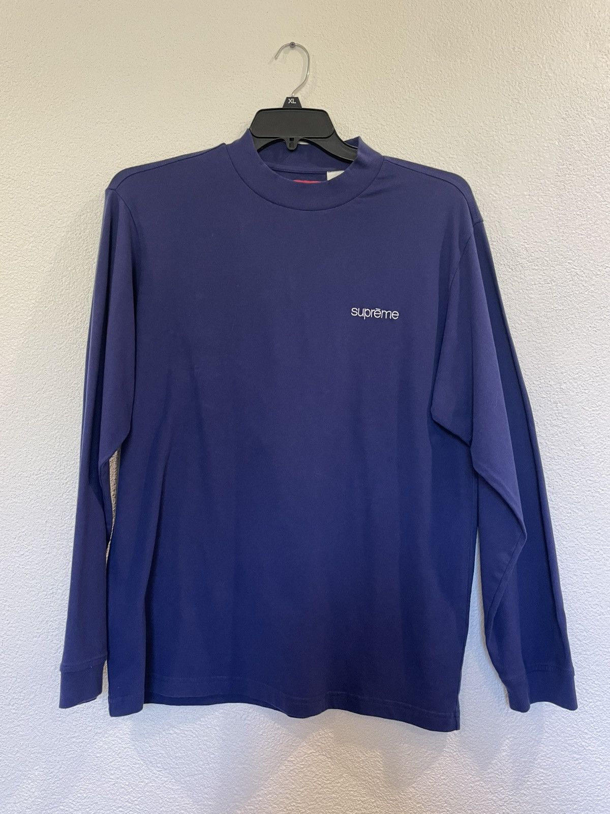 Supreme long sleeve supreme Size US S / EU 44-46 / 1 - 1 Thumbnail