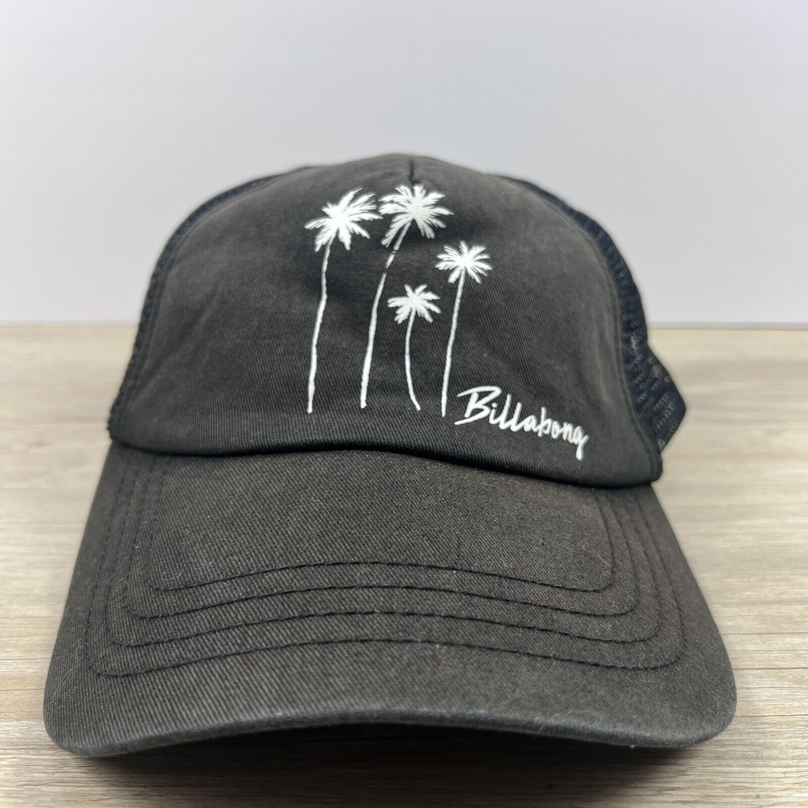 Billabong Billabong Snapback Hat Adjustable Hat Black Adjustable Hat A Size ONE SIZE - 3 Thumbnail