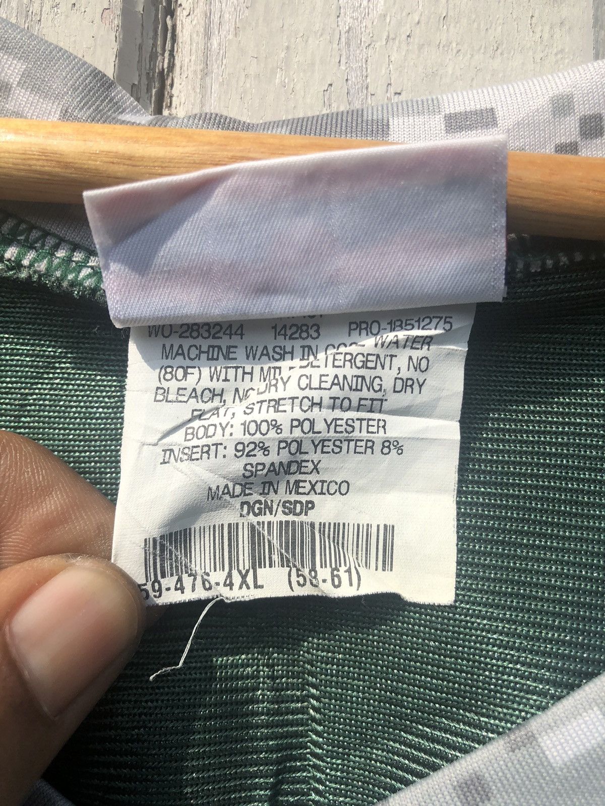NFL × Russell Athletic × Vintage Red Bluff High School Cheer Varsity Football Baggy Jersey Size US XXL / EU 58 / 5 - 15 Thumbnail