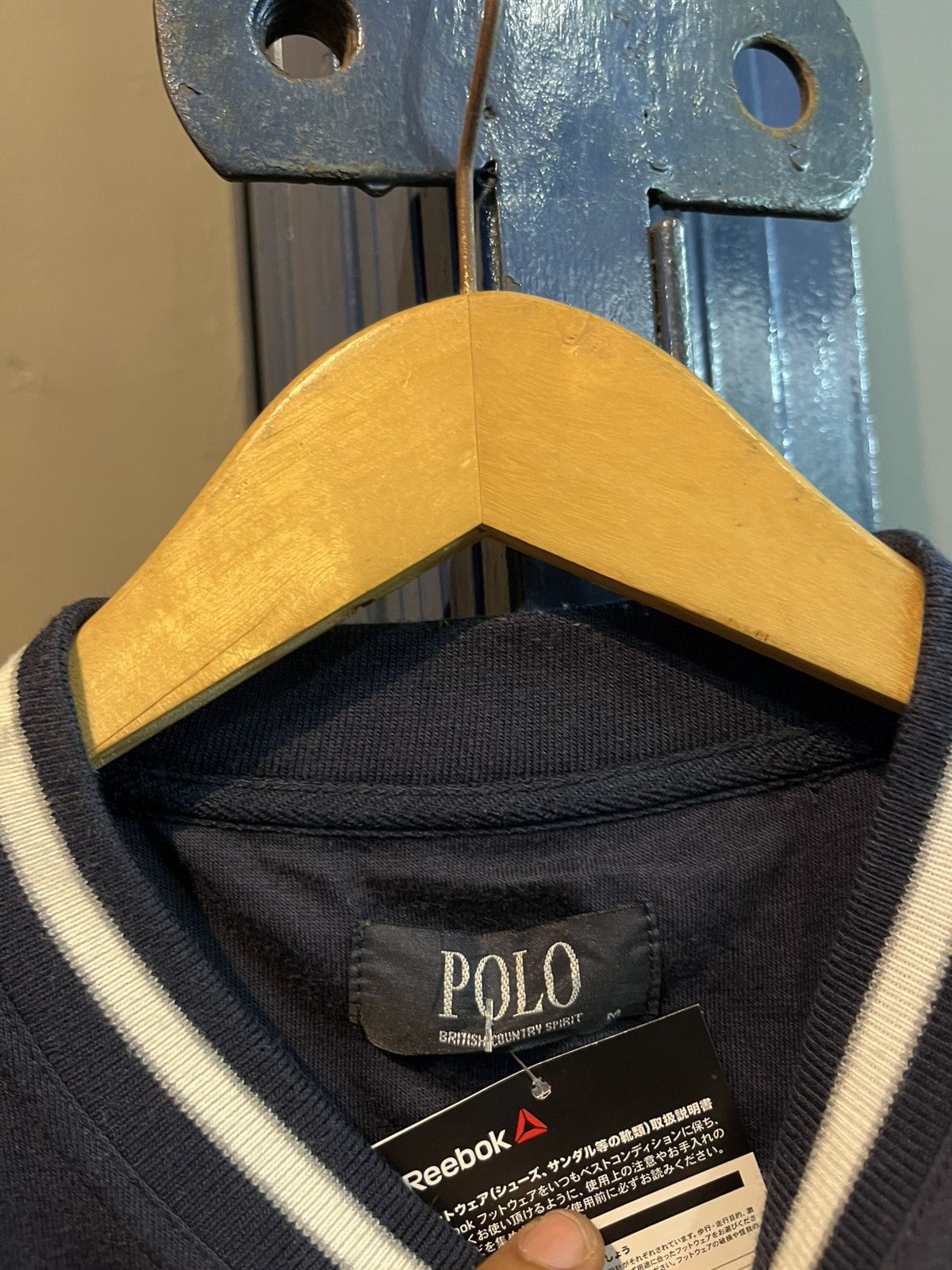 Polo Ralph Lauren Vintage polo british tee Size US M / EU 48-50 / 2 - 5 Thumbnail