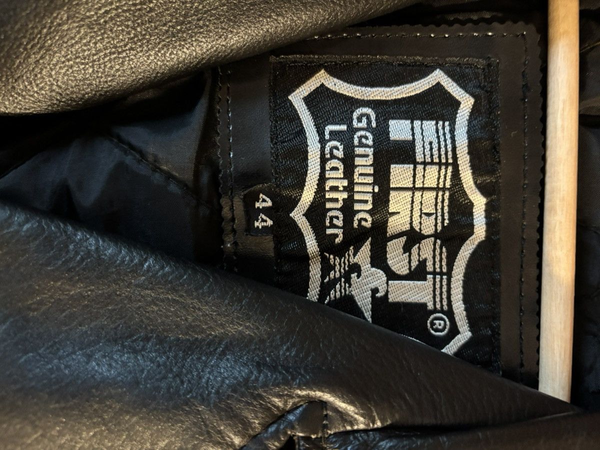 Vintage VINTAGE BIKER 🏍️JACKET🖤 Size US M / EU 48-50 / 2 - 3 Thumbnail