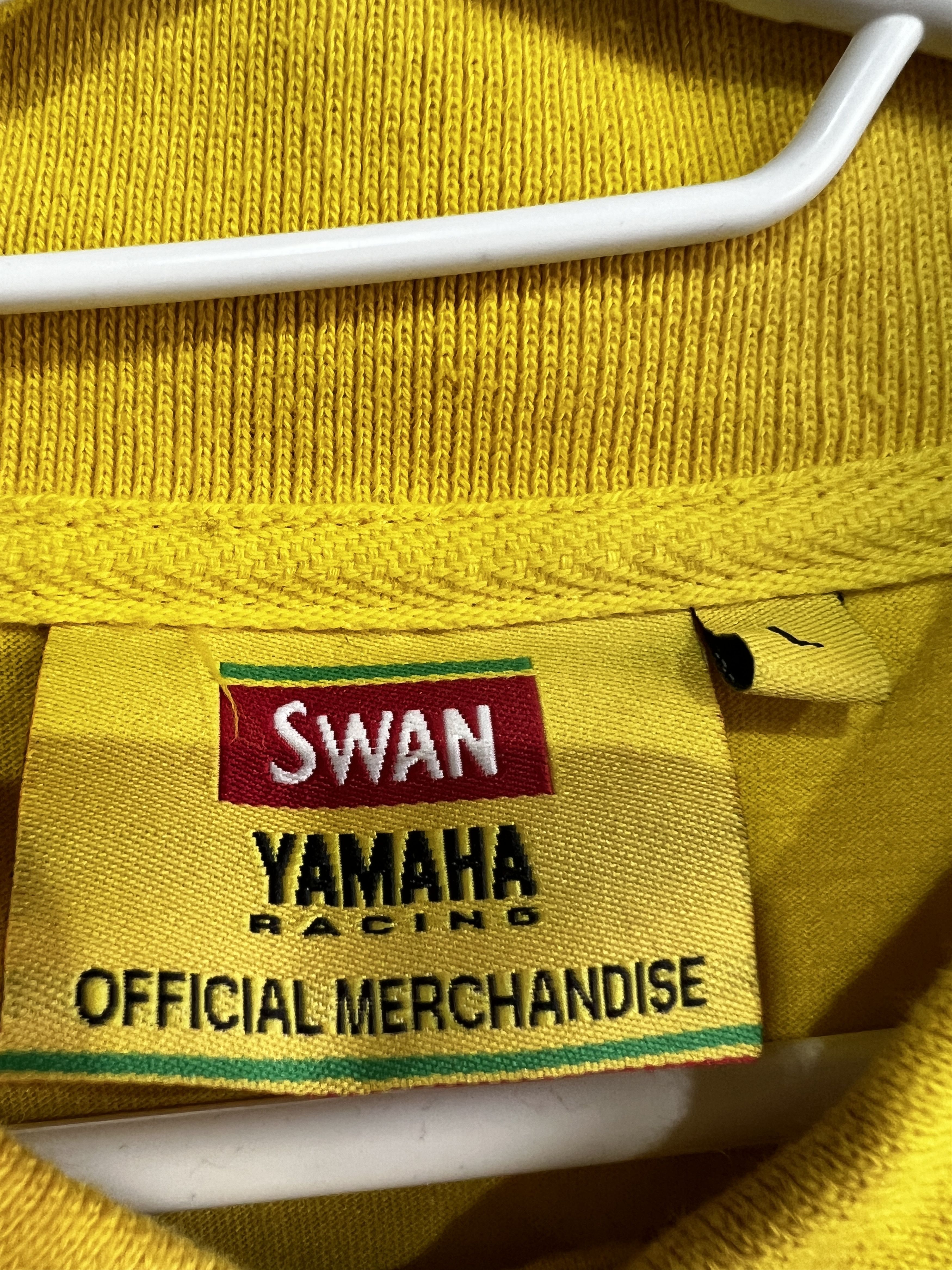 Yamaha Vintage Swan Yamaha Racing Polo Shirt Size L Size US L / EU 52-54 / 3 - 4 Thumbnail