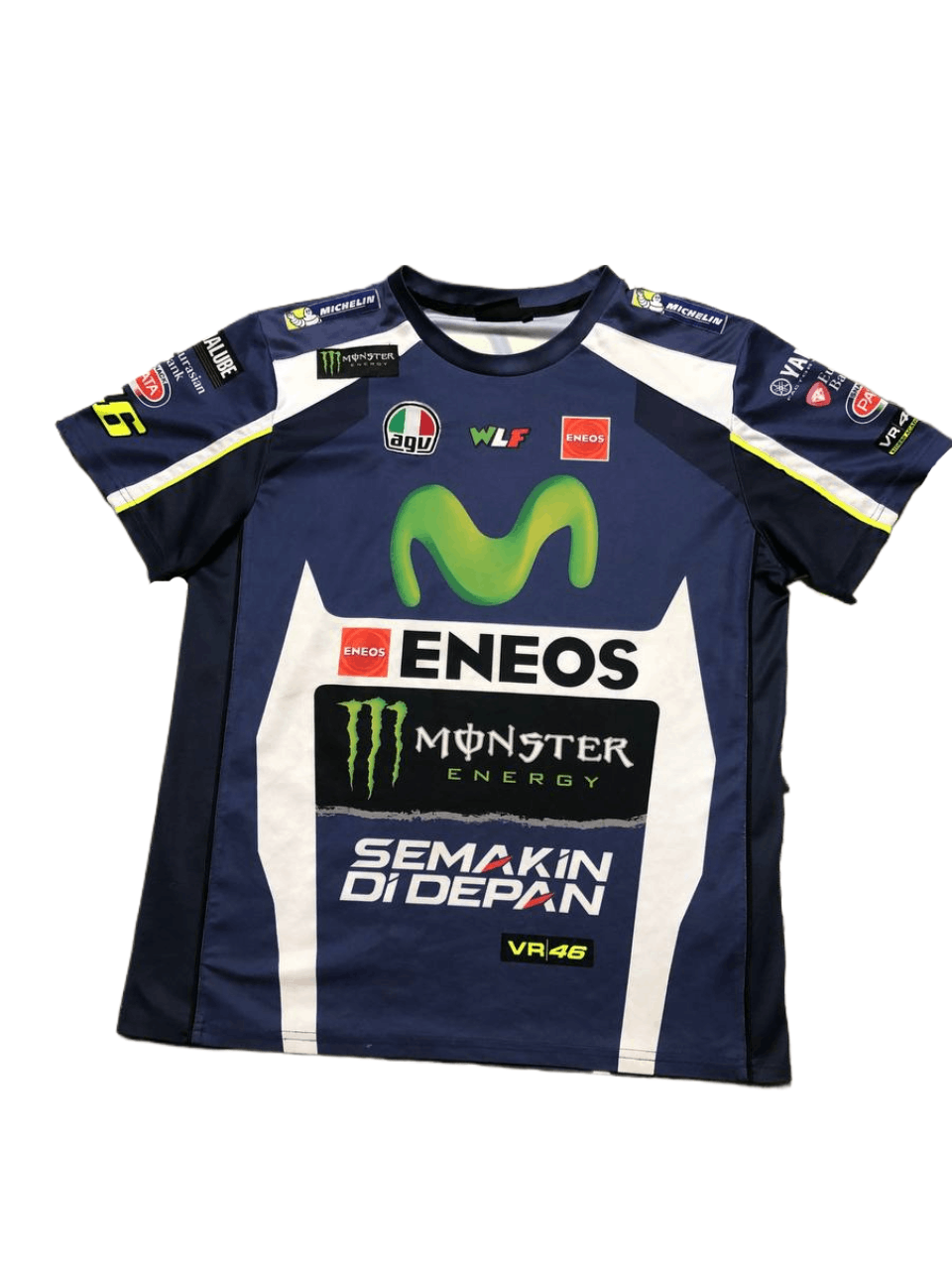Yamaha Vintage Yamaha Racing Monster Energy Print Jersey Size L Size US L / EU 52-54 / 3 - 1 Thumbnail