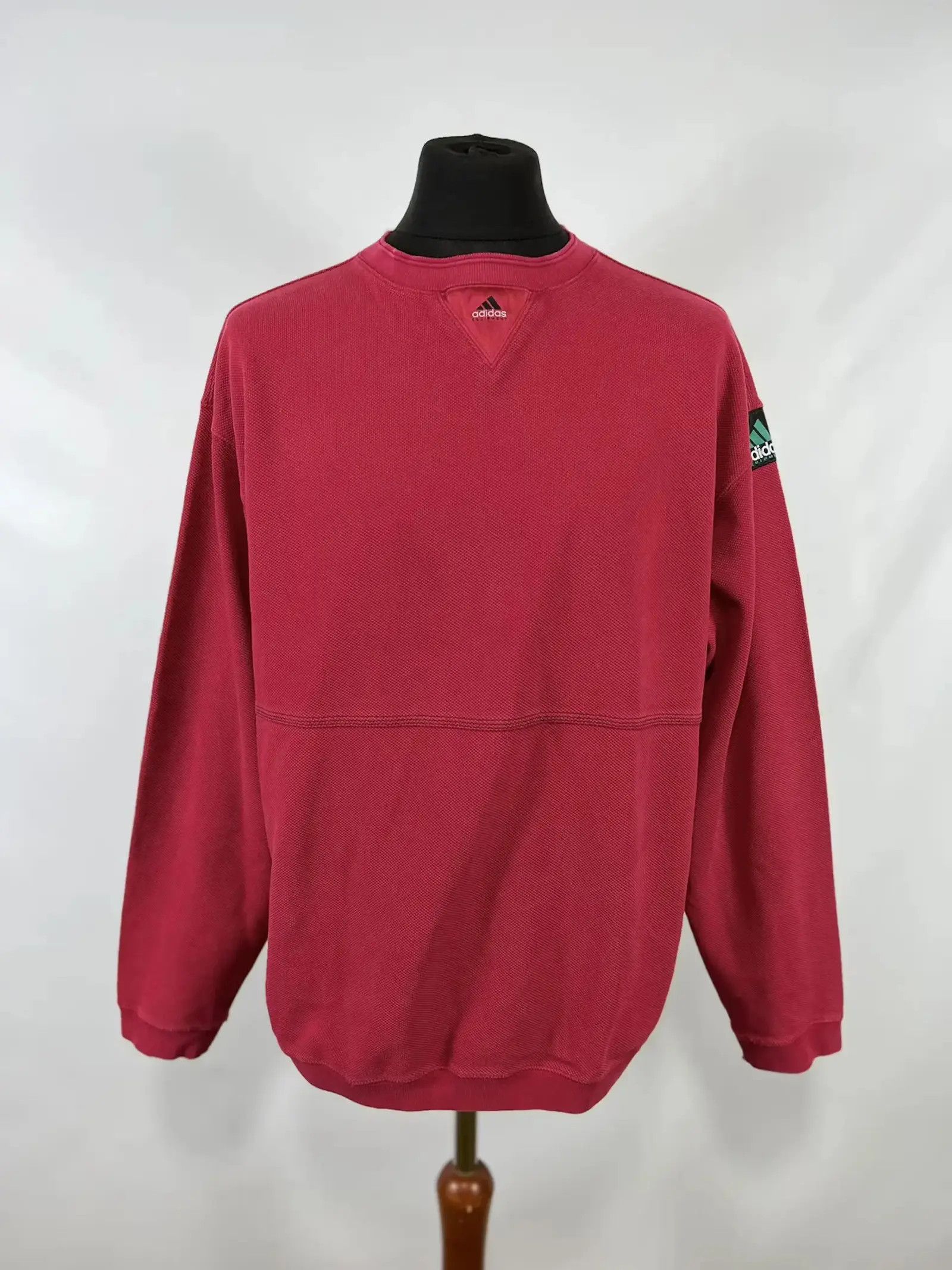 Vintage Adidas equipment sweatshirt