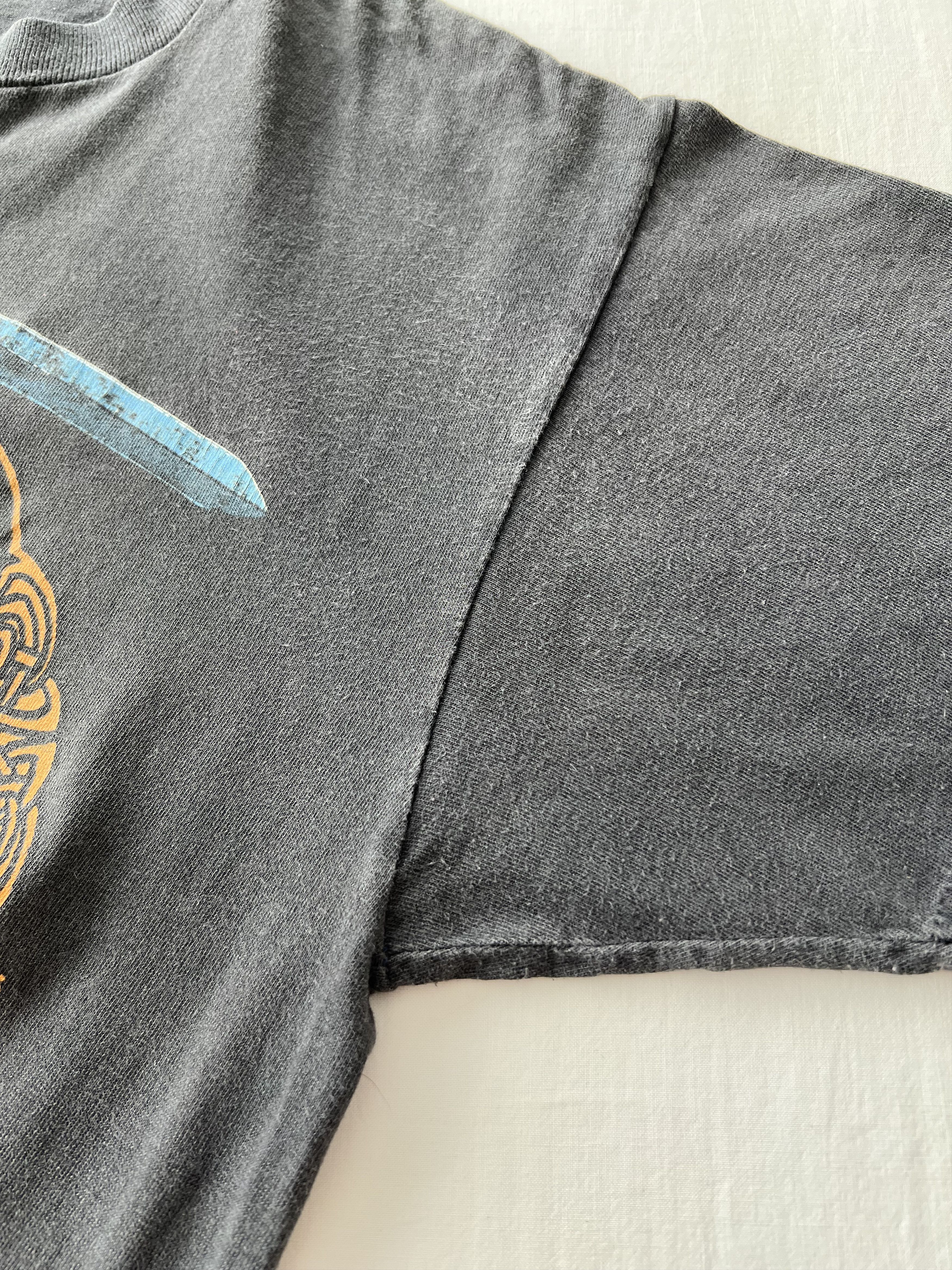 Vintage Vintage 1996 Xena Warrior Princess TV Show Black T-shirt Size US L / EU 52-54 / 3 - 9 Thumbnail