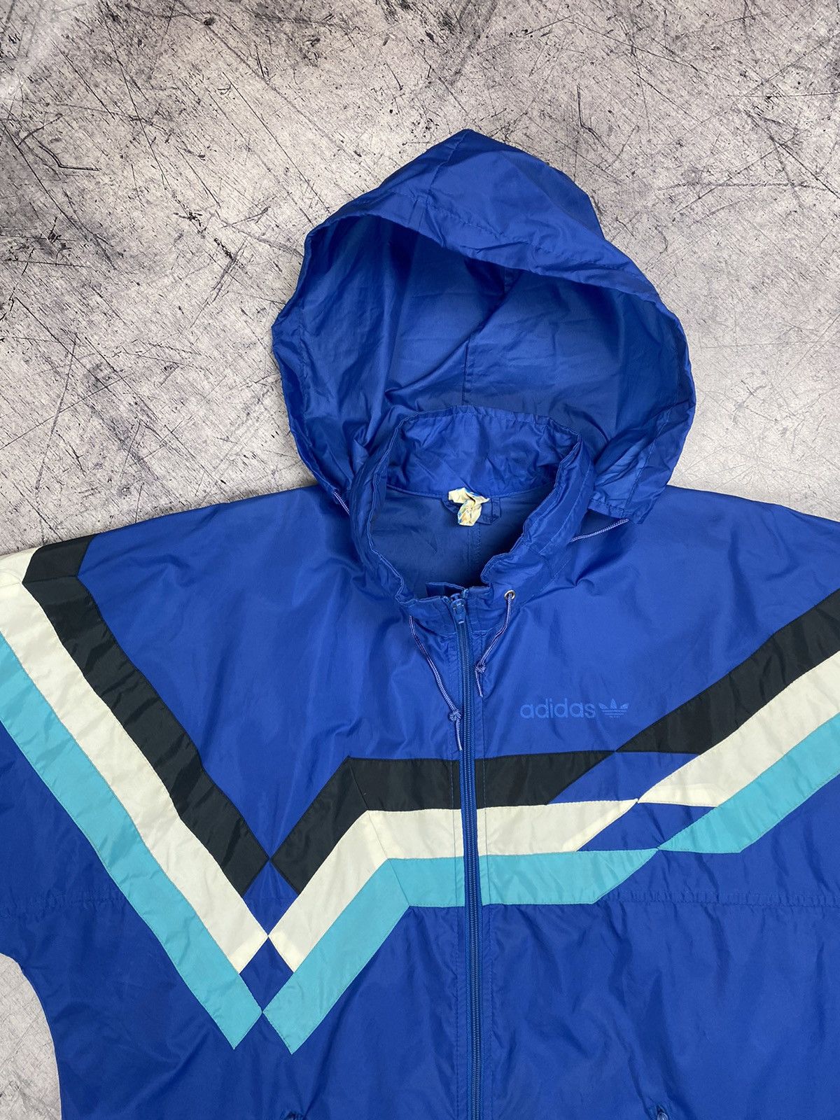 Adidas Vintage 90s Adidas Track Jacket Size US S / EU 44-46 / 1 - 6 Thumbnail
