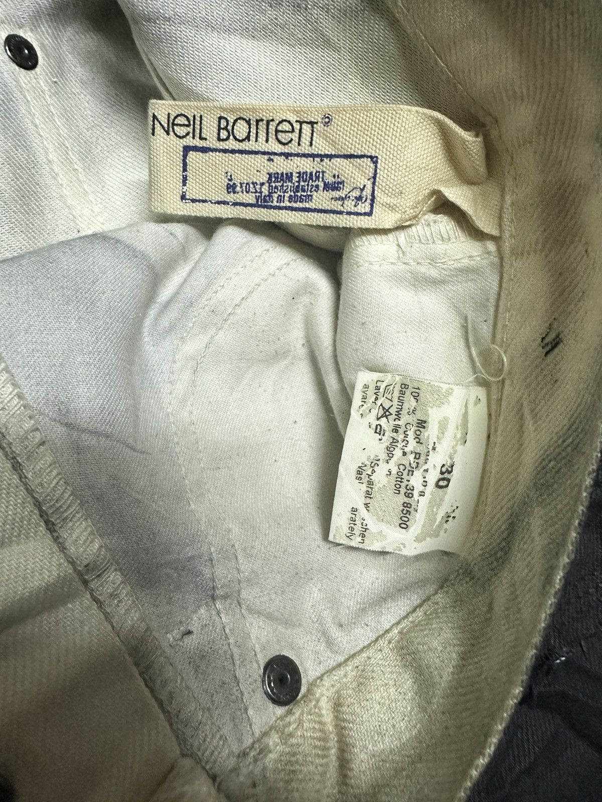 Neil Barrett Neil barrett wax hagi pants Size US 32 / EU 48 - 5 Thumbnail