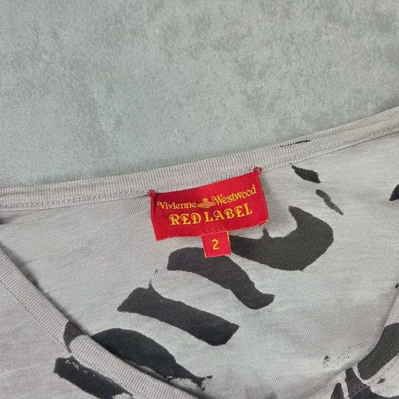 Other Vivienne Westwood Long Sleeve T-Shirts Size M / US 6-8 / IT 42-44 - 4 Thumbnail