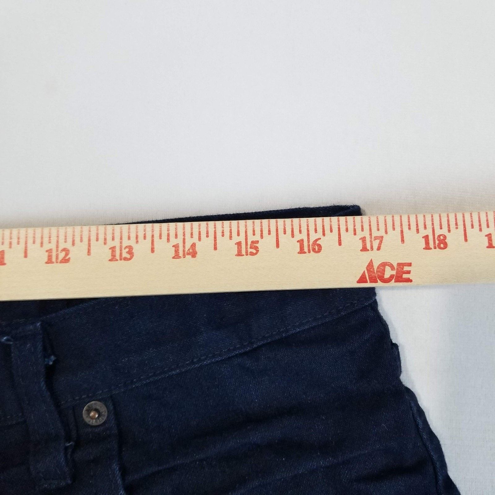 Other Dyer Jenkins Selvedge Jeans 34x34 Button Fly Made in USA Size US 34 / EU 50 - 11 Thumbnail