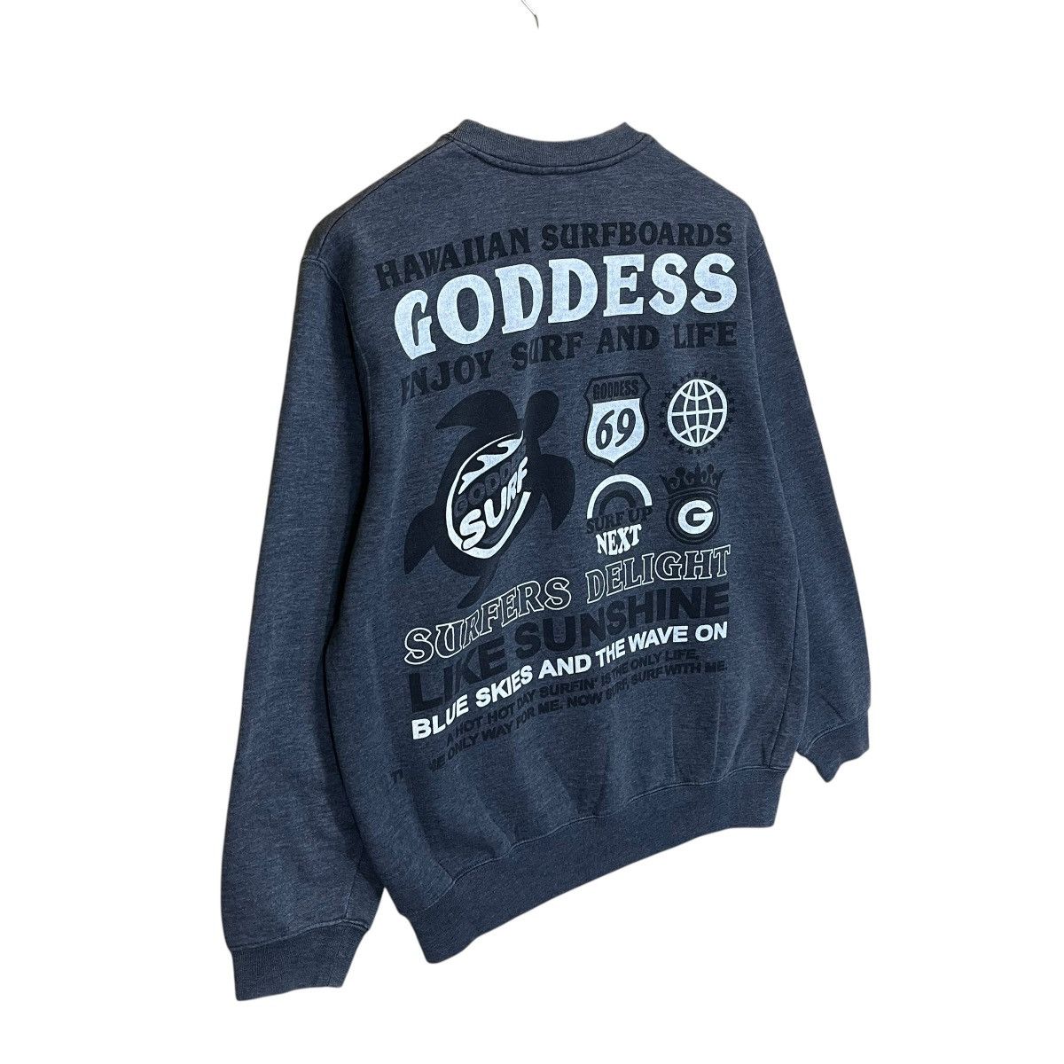 Other Team Goddess Surf Style Crewneck Sweatshirt Size US M / EU 48-50 / 2 - 7 Thumbnail