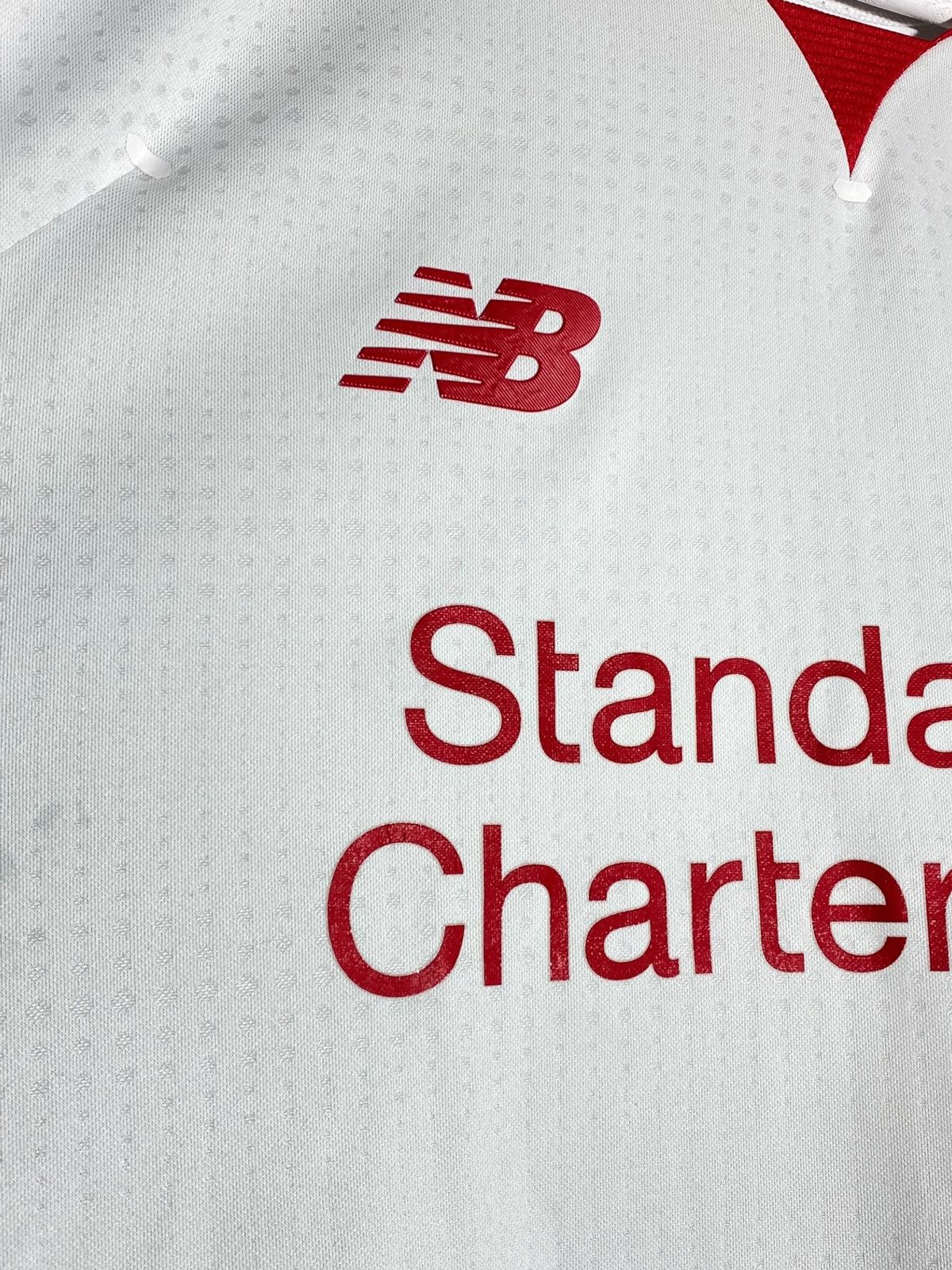 New Balance New Balance FC Liverpool 2015 2016 Away Football Shirt Size US XL / EU 56 / 4 - 5 Thumbnail