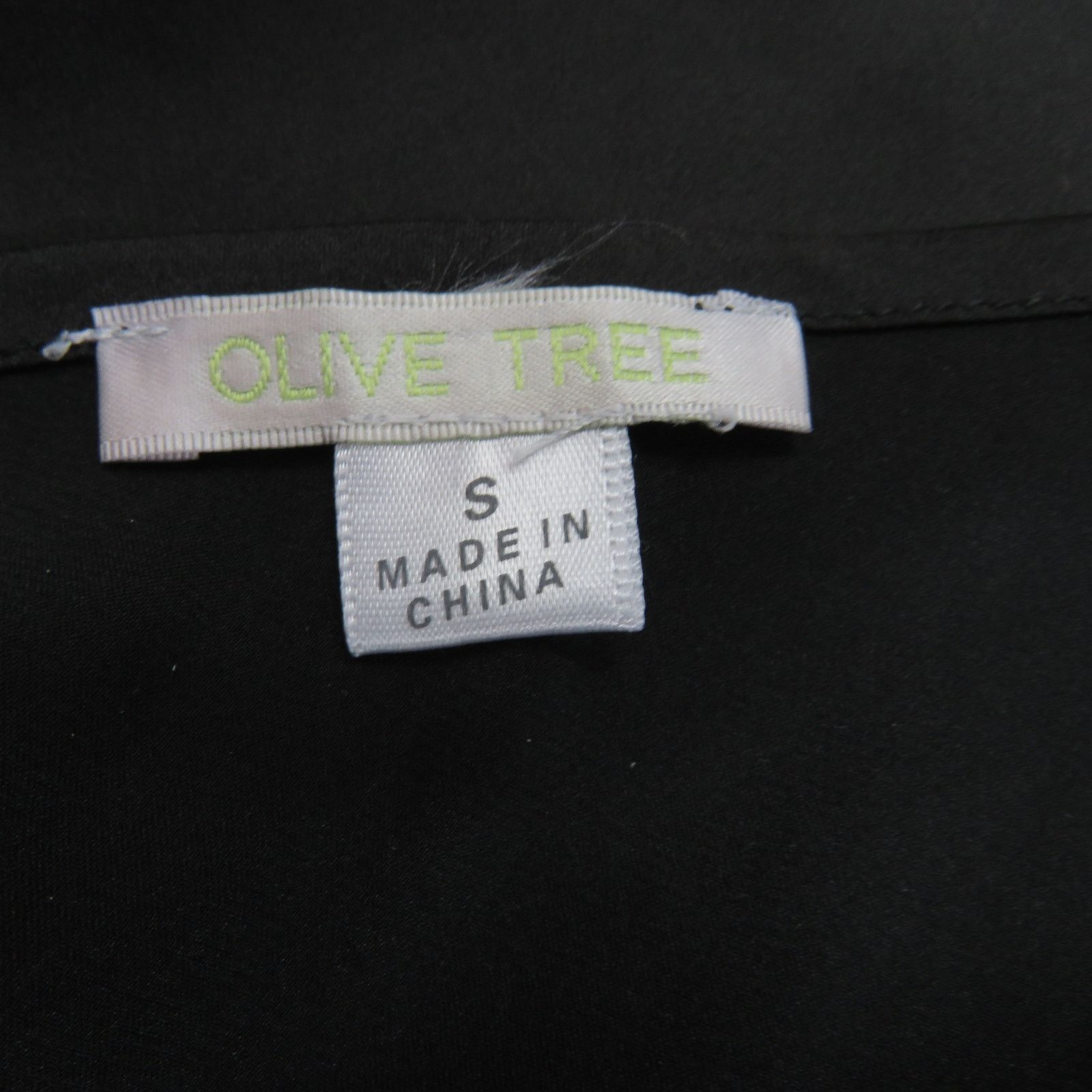Other Olive Tree Black Halter Top With Gold Chain Strap Size Small Size S / US 4 / IT 40 - 4 Thumbnail
