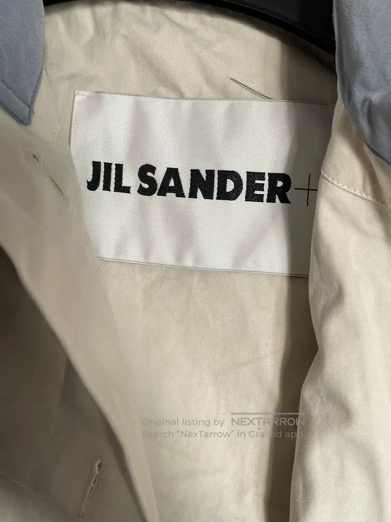 Jil Sander Jil Sander size 32 Long blue trench coat Size S / US 4 / IT 40 - 6 Thumbnail