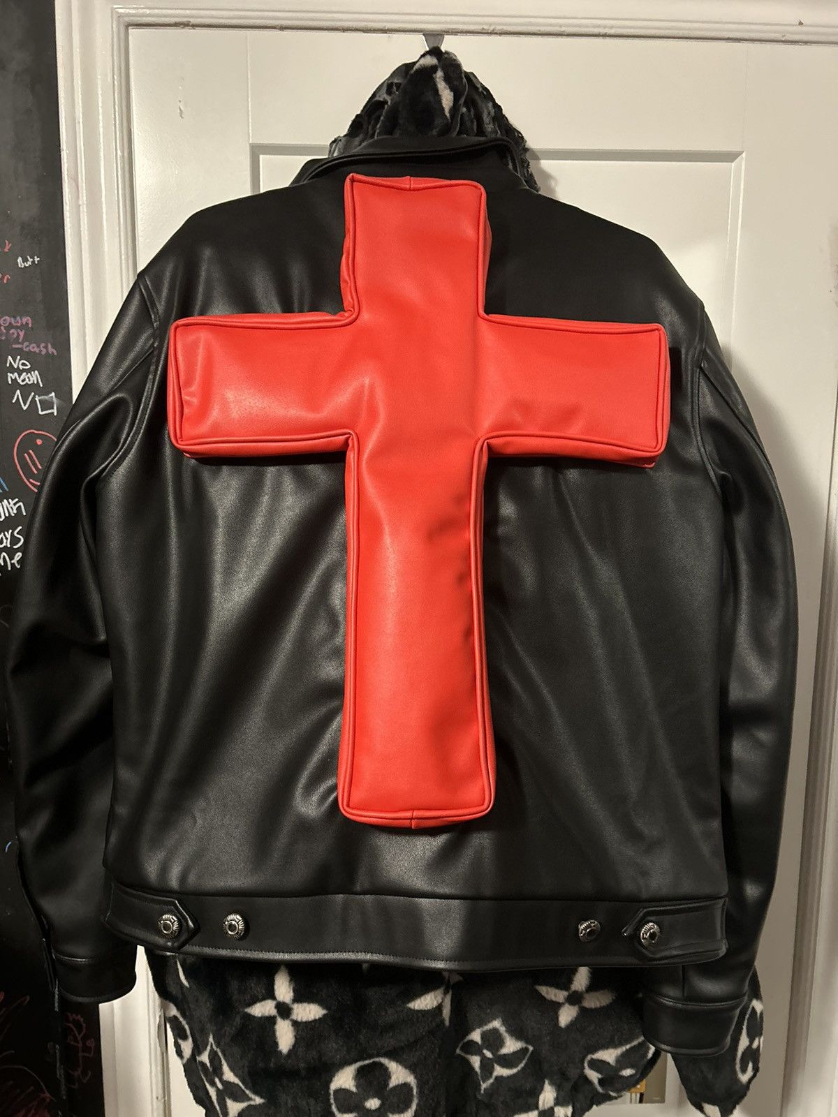 Other Custom opium leather jacket Size US M / EU 48-50 / 2 - 2 Thumbnail