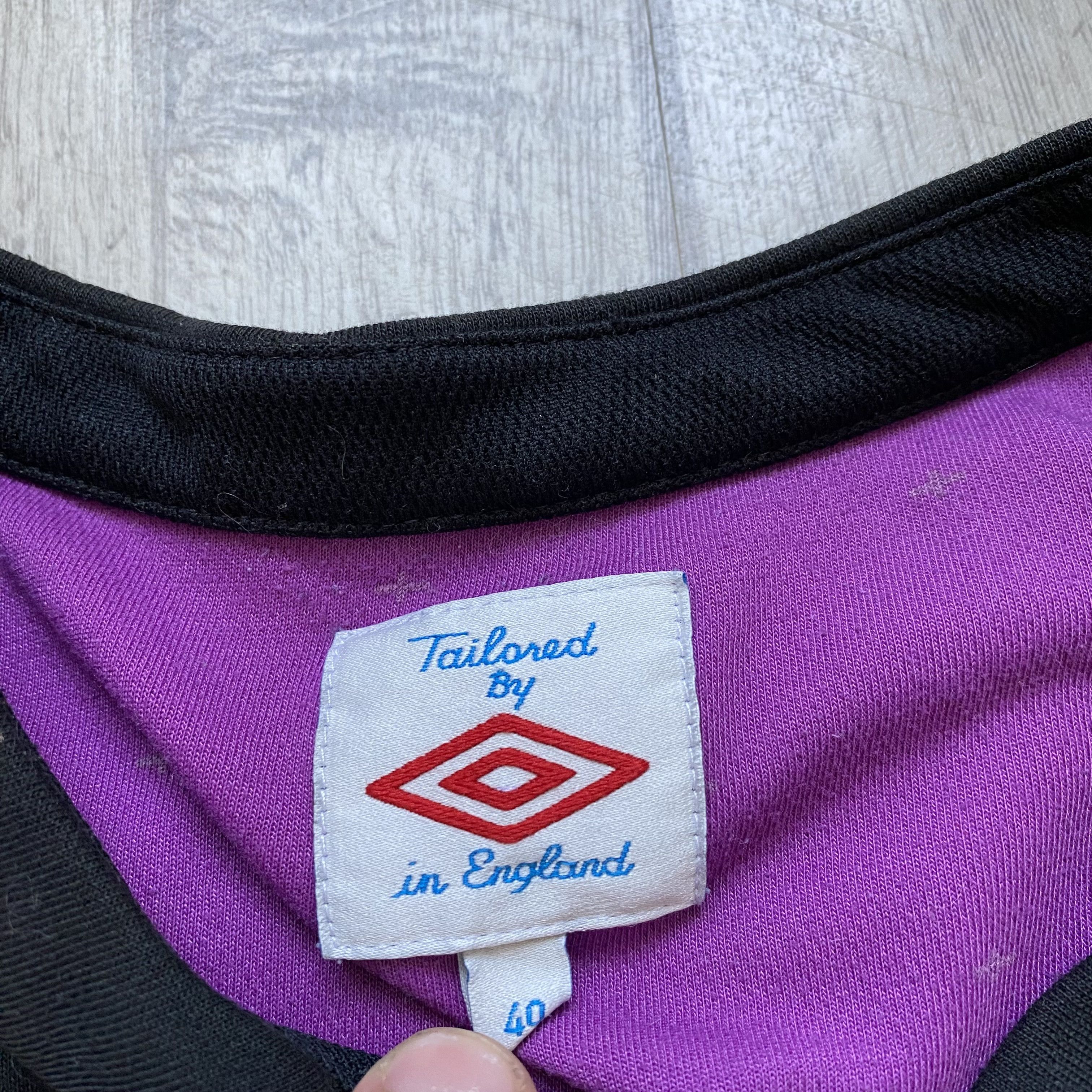 Umbro ⚽️ Vintage Umbro England union soccer jersey long sleeve Y2K Size US M / EU 48-50 / 2 - 5 Thumbnail