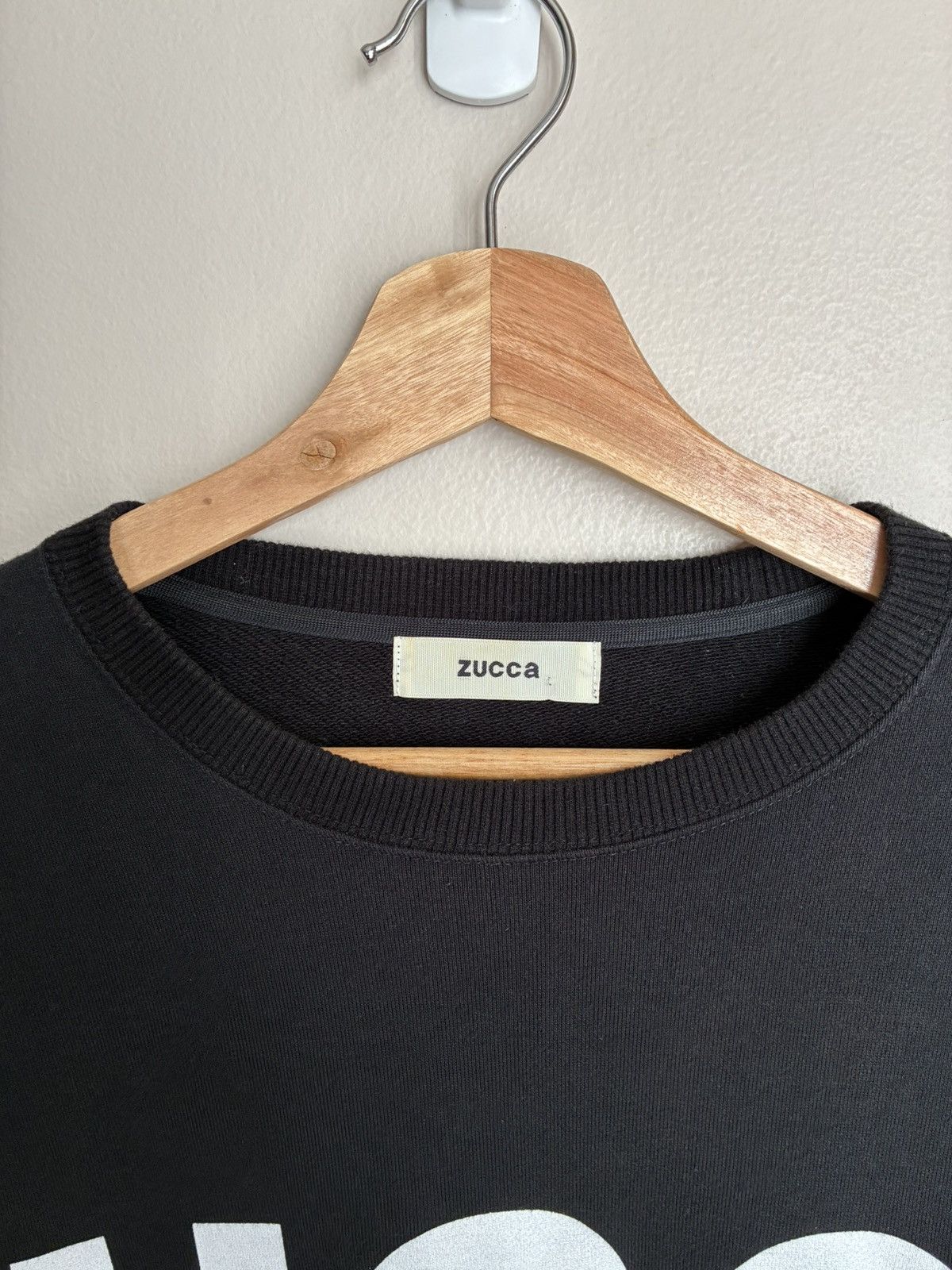 CABANE de ZUCCa ZUCCA XL Logo Crewneck Sweatshirt Size US XL / EU 56 / 4 - 10 Thumbnail