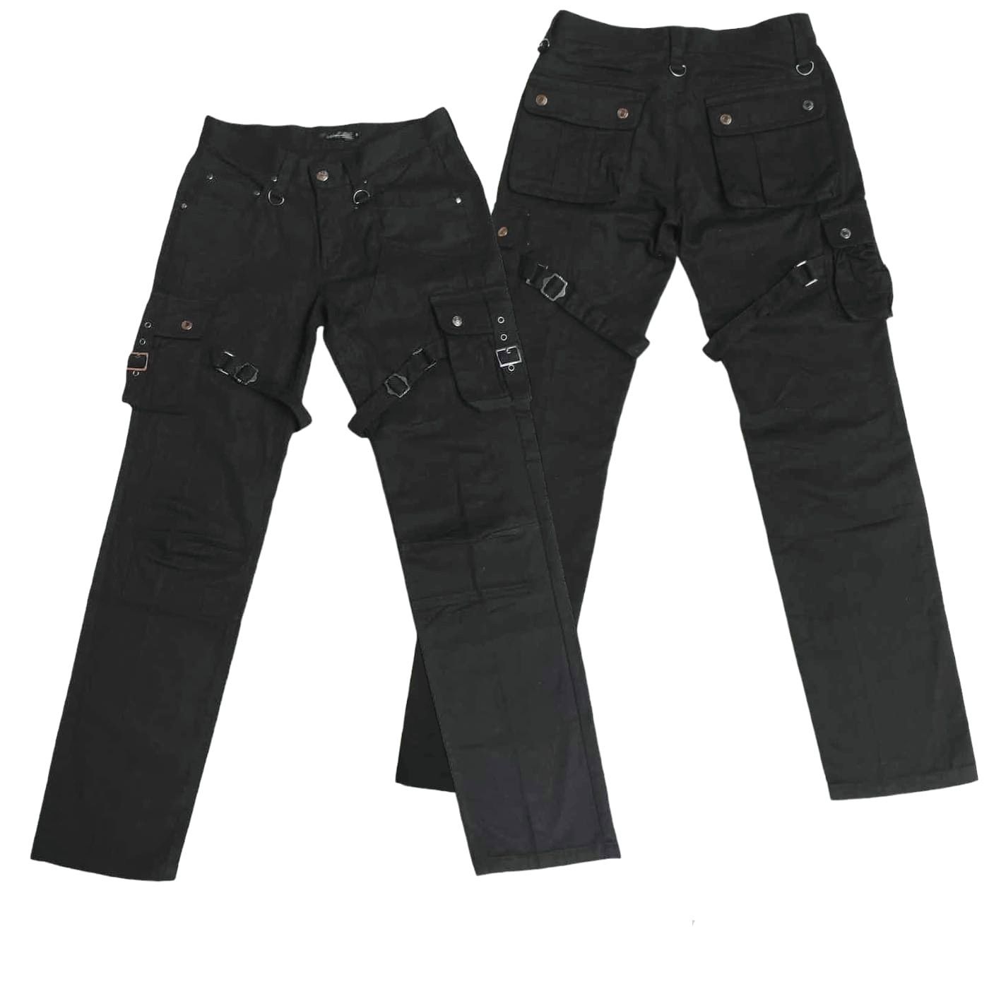 Hysteric Glamour × If Six Was Nine × Le Grande Bleu (L.G.B.) Aegnoir Bondage Cargo Pants Size US 28 / EU 44 - 1 Thumbnail