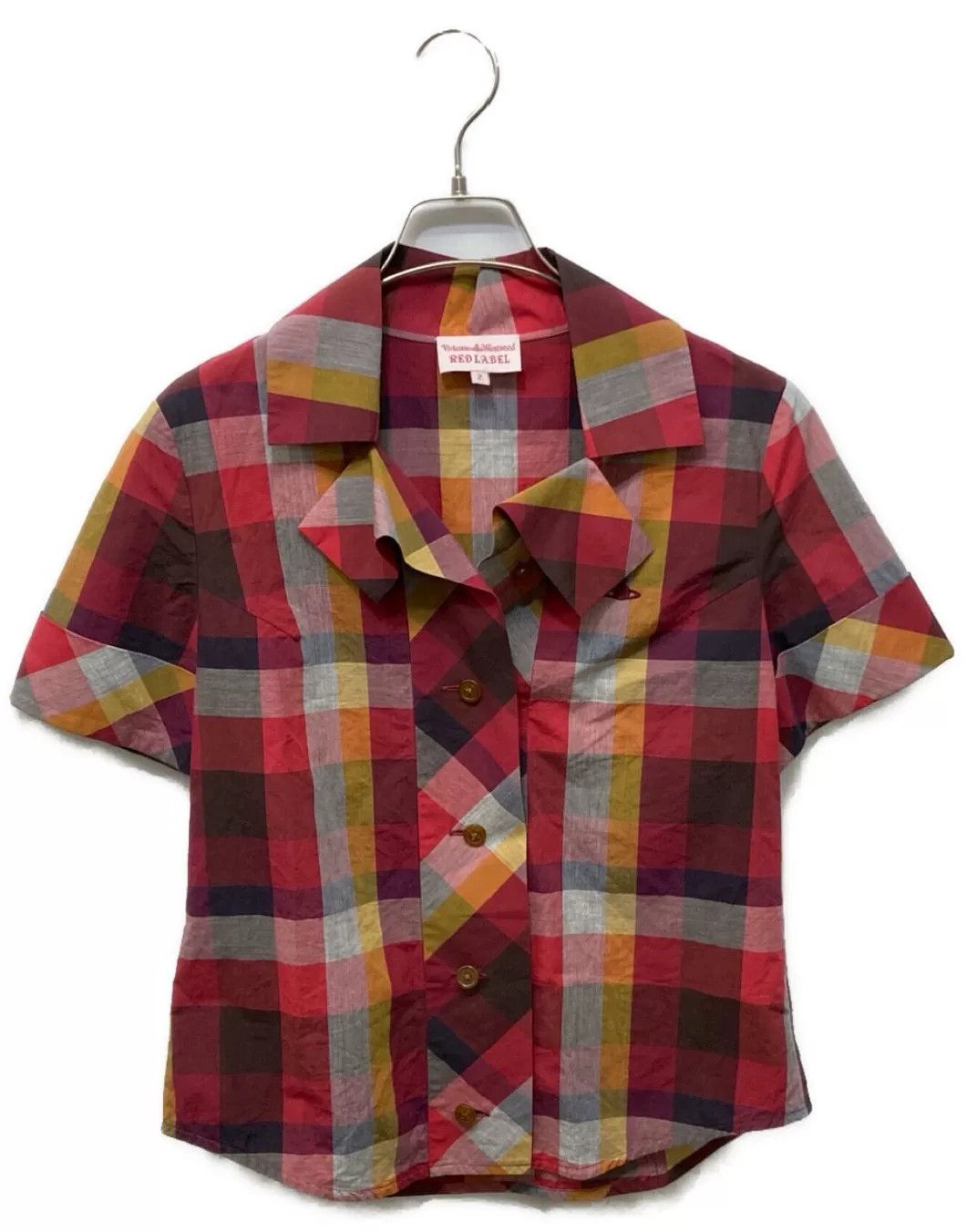 Vivienne Westwood Vivienne Westwood Red Label Short Sleeve Shirt Size S / US 4 / IT 40 - 1 Thumbnail