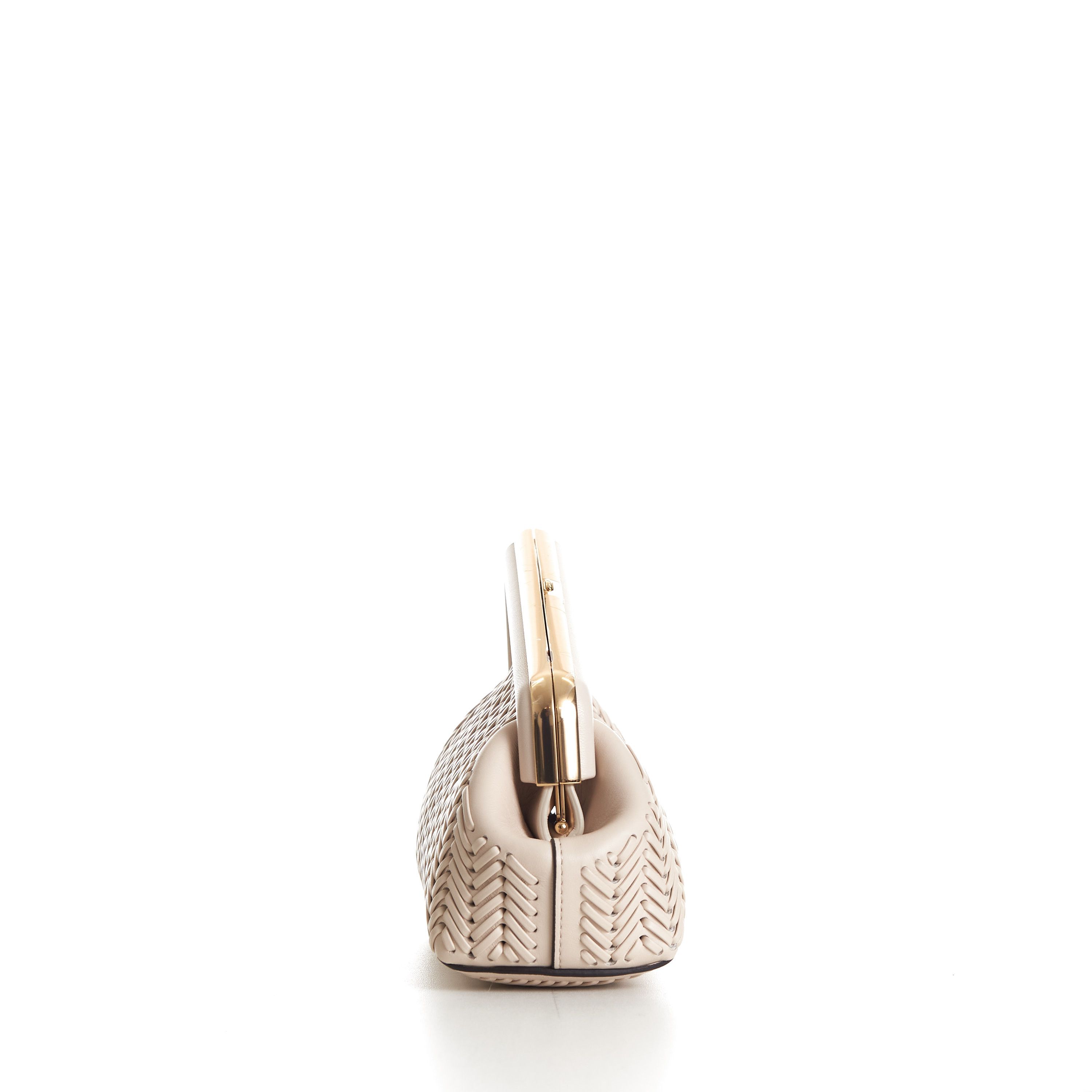 Fendi First Small Camellia Interlaced Leather Bag Size ONE SIZE - 7 Thumbnail