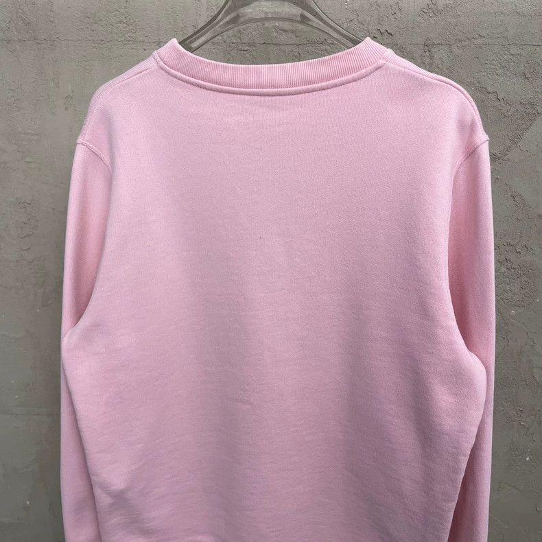 Loewe loewe Light pink embroidered logo classic round-neck sweats Size US XS / EU 42 / 0 - 4 Thumbnail