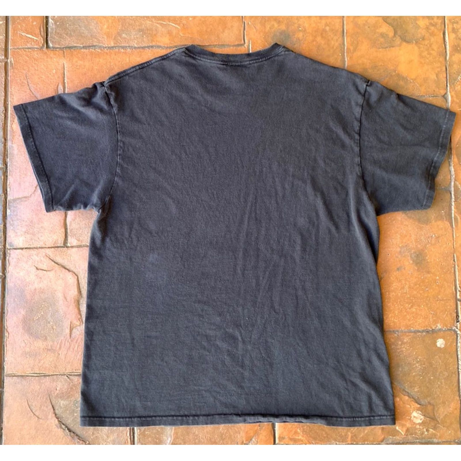 Vintage Marvel Avengers Men’s T Shirt Large Black Size US L / EU 52-54 / 3 - 4 Thumbnail
