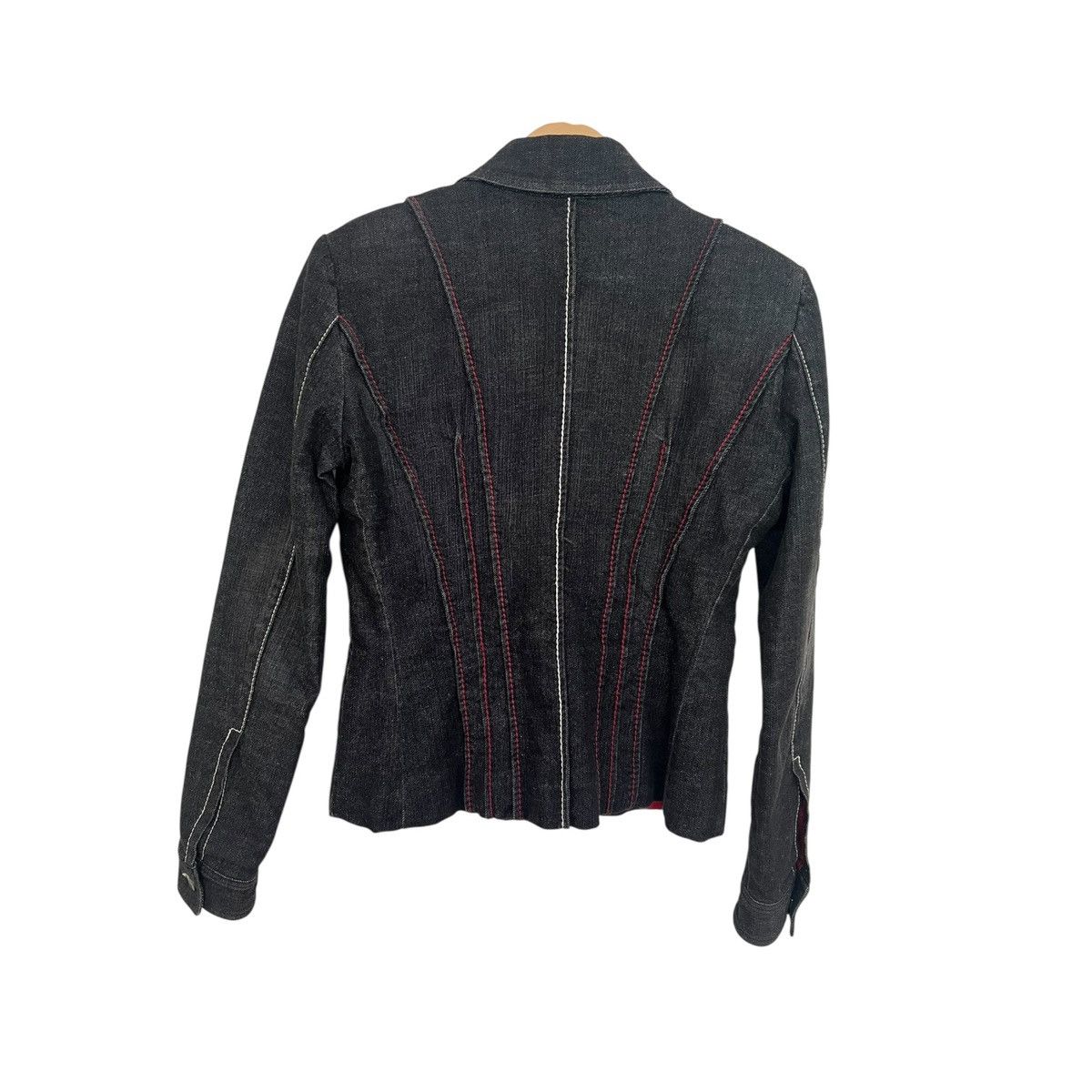 Gianfranco Ferre Giafranco Ferré denim jacket Size XS / US 0-2 / IT 36-38 - 3 Thumbnail