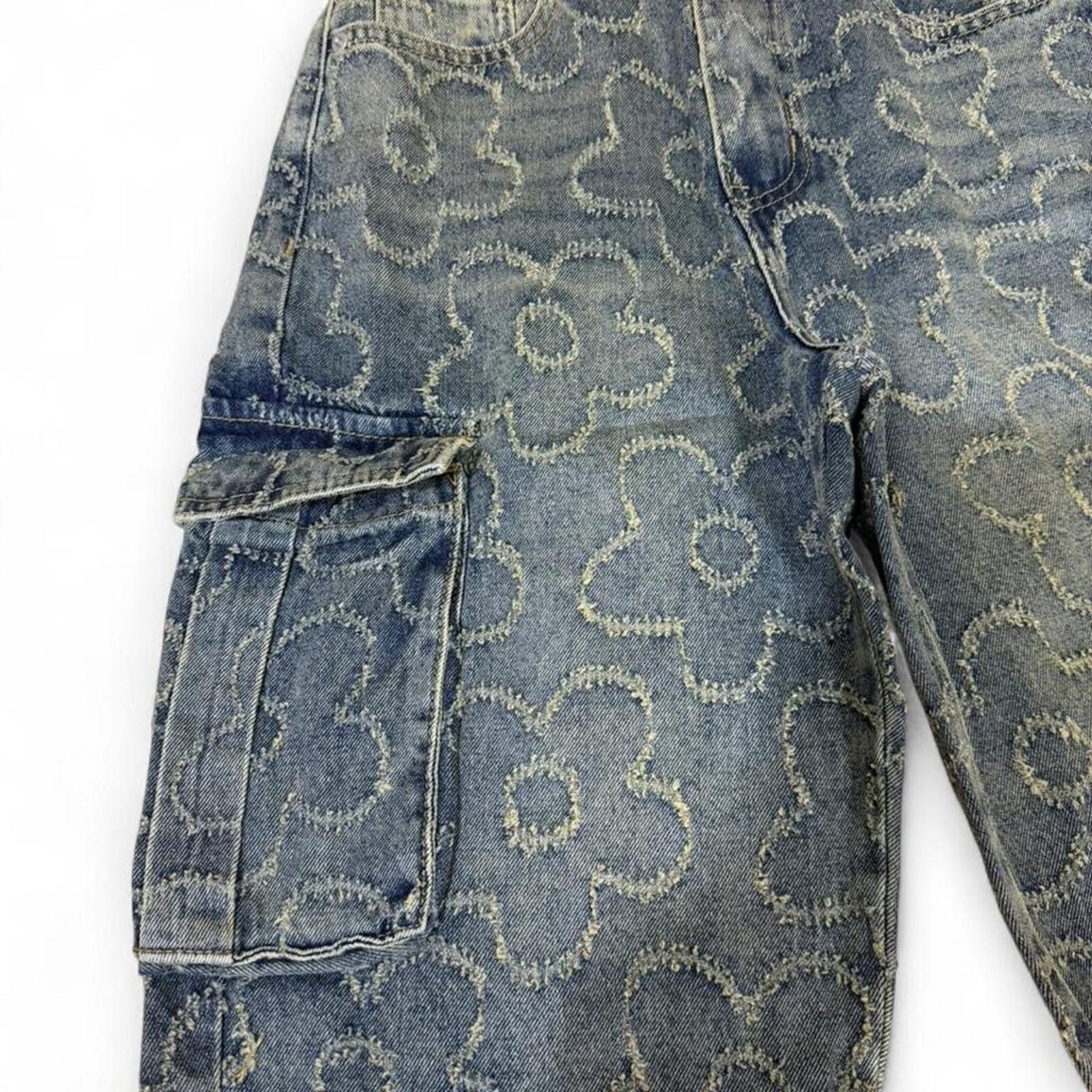 Other Y2K style light weight denim shorts Size 27" / US 4 / IT 40 - 7 Thumbnail