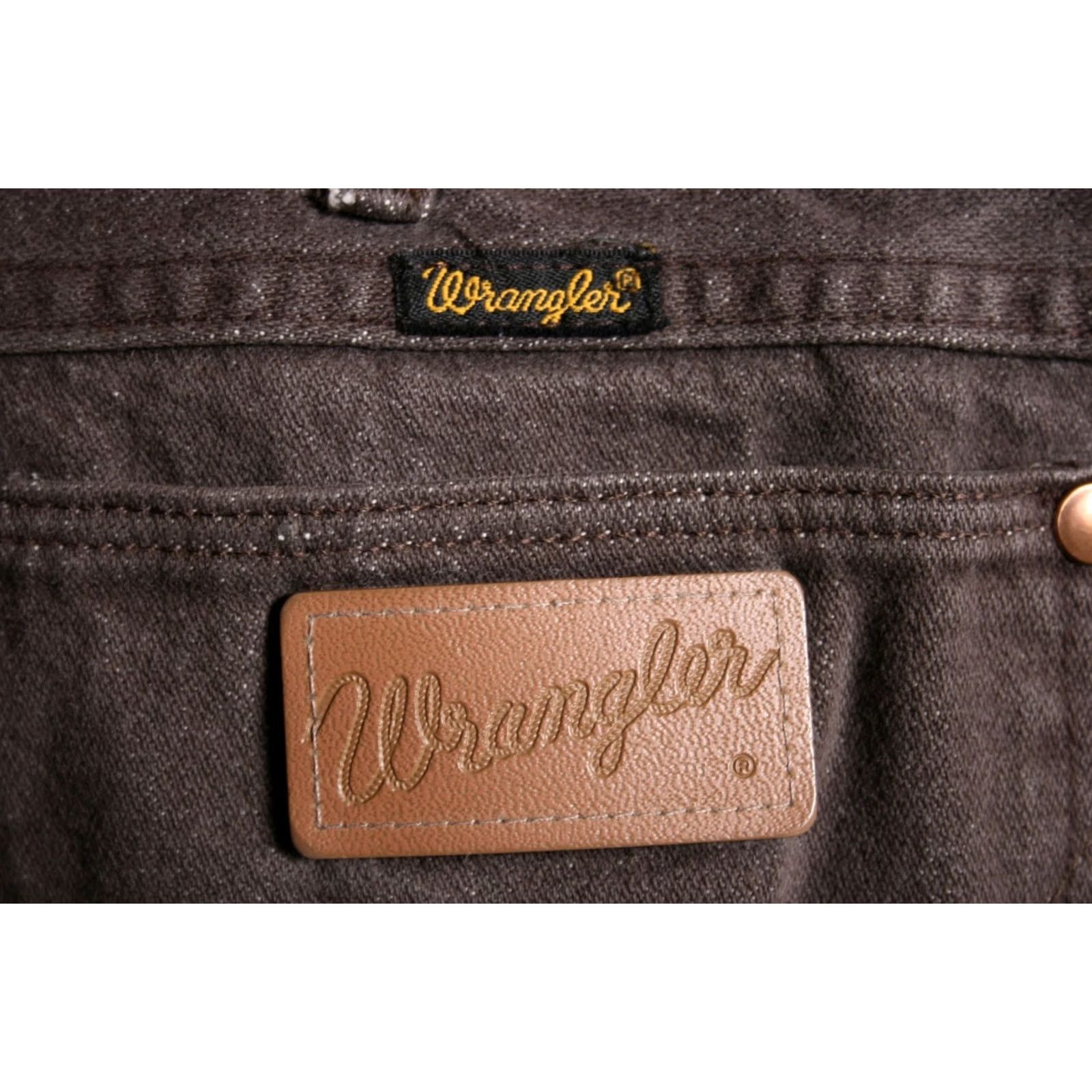 Wrangler VINTAGE Wrangler Jeans Shirt? Category not specified Size US 35 - 6 Thumbnail