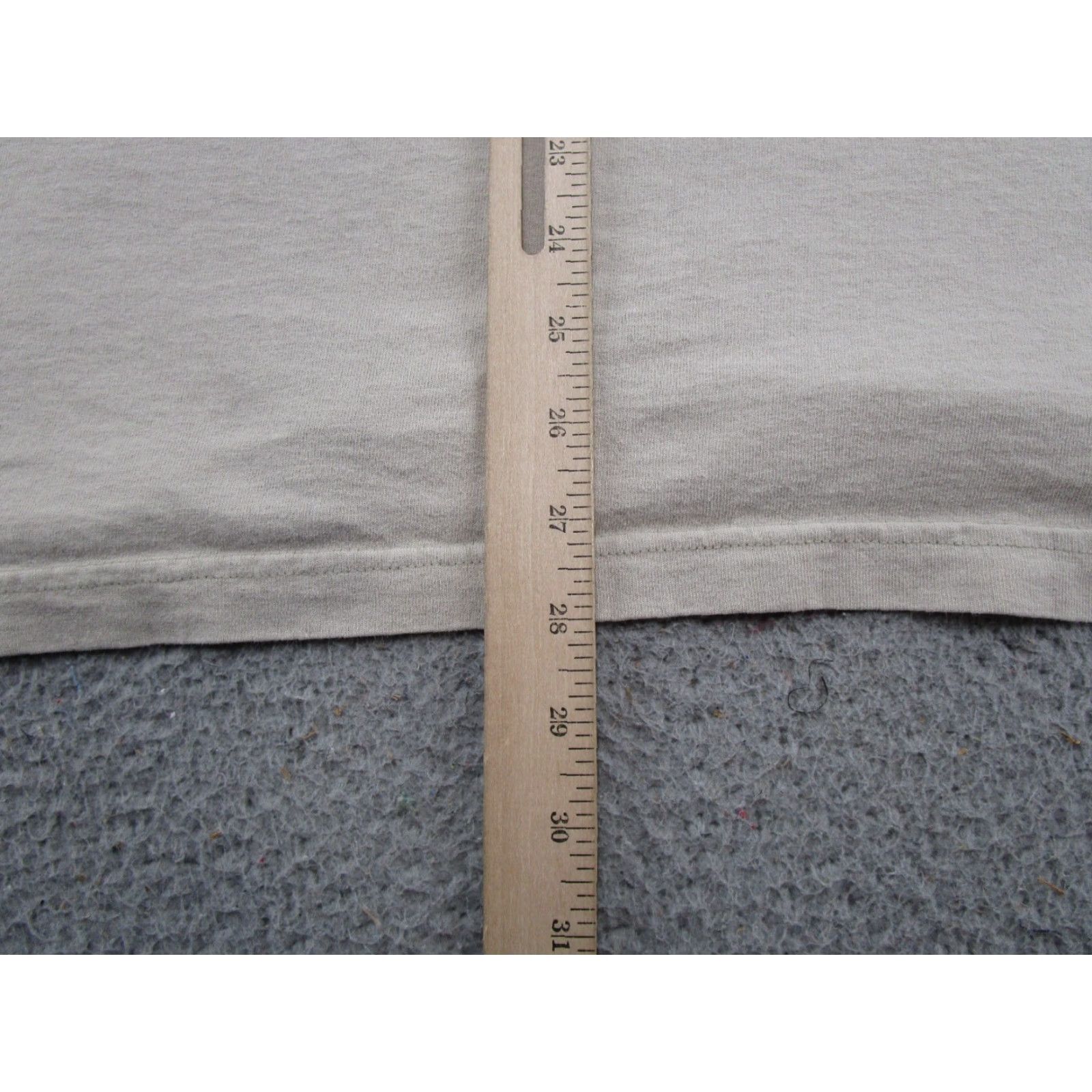 Old Navy VINTAGE Old Navy Outlet T-Shirt Mens XL Cotton Beige Crew Neck Short Sleeve Size US XL / EU 56 / 4 - 6 Thumbnail
