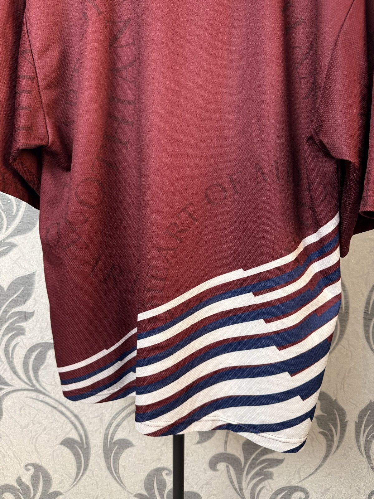 Other 1998 HEART OF MIDLOTHIAN HOME SOCCER JERSEY FOOTBALL SHIRT Size US L / EU 52-54 / 3 - 21 Thumbnail