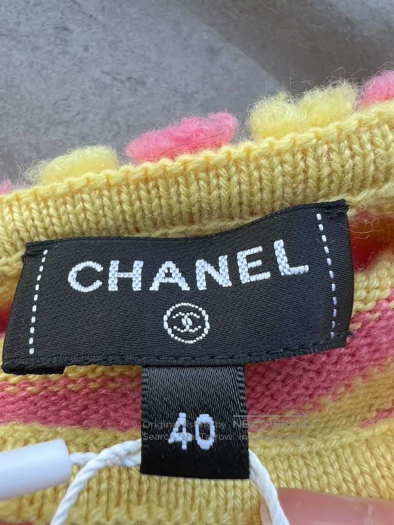 Chanel Chanel 25s candy-coloured dopamine cardigan coat Size S / US 4 / IT 40 - 2 Thumbnail