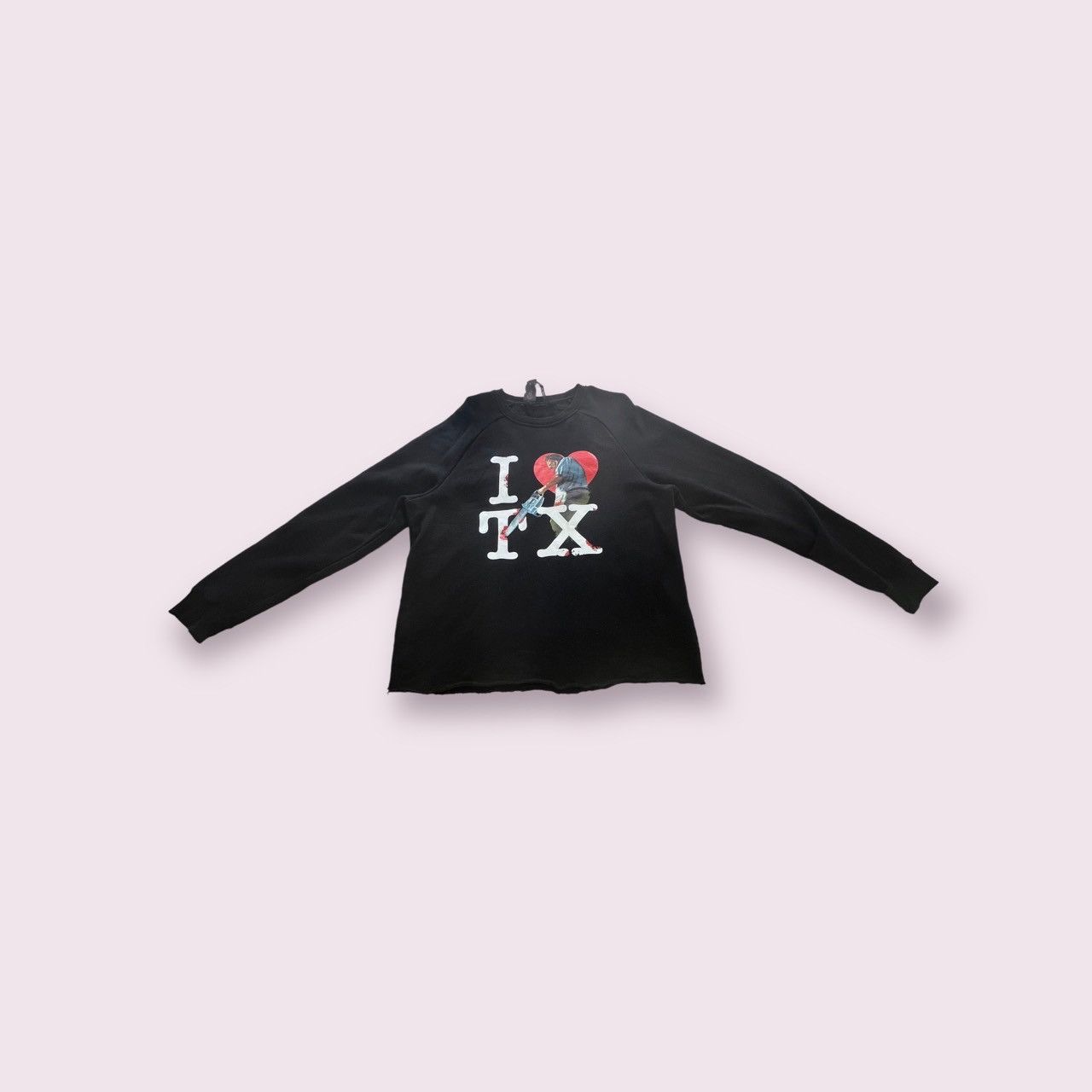 Vlone VLONE I Love TX LEATHERFACE Texas Chainsaw Massacre Size US L / EU 52-54 / 3 - 2 Thumbnail
