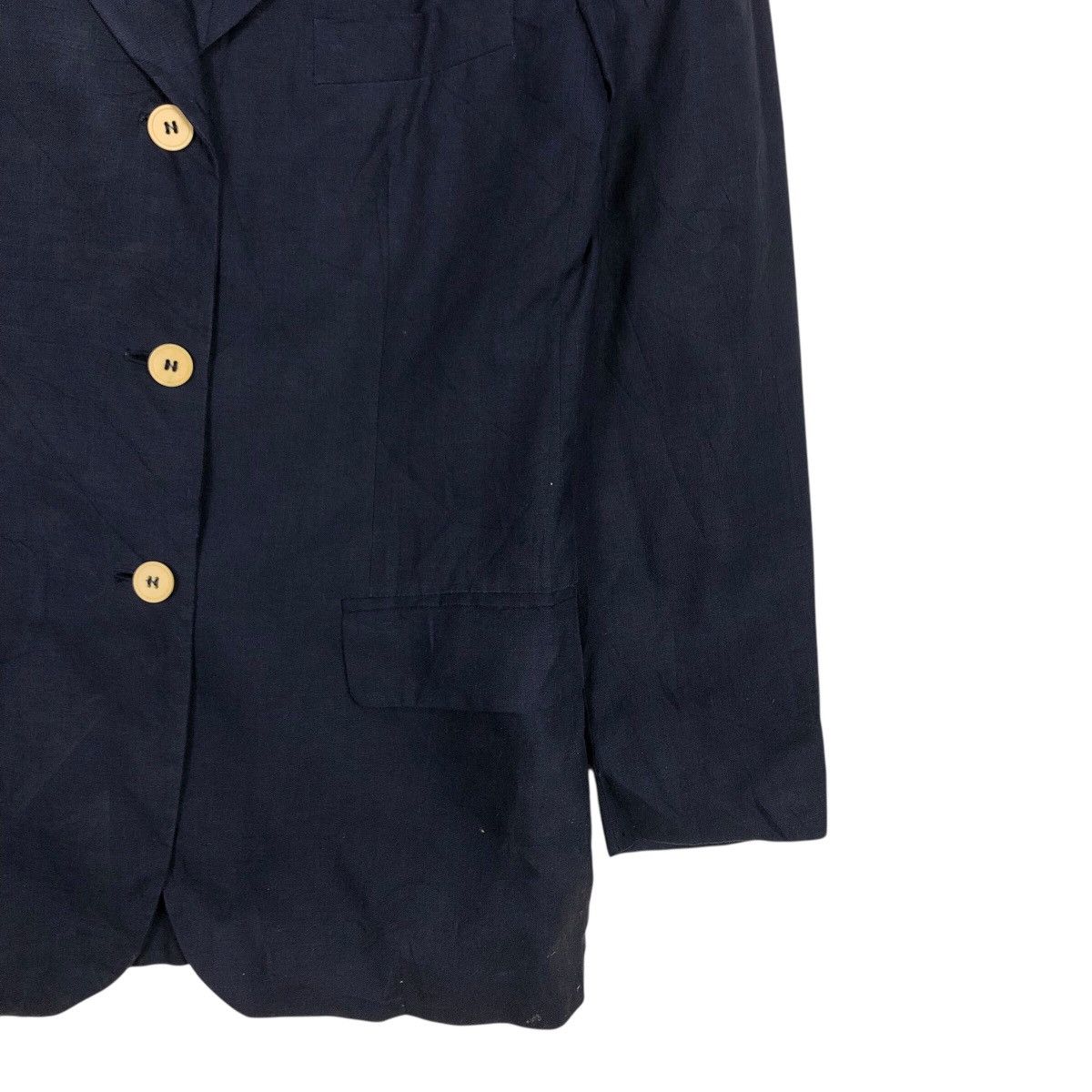 Aspesi 📌Luxury Coats Jacket Gold Button Aspesi Made in Italy Size US M / EU 48-50 / 2 - 6 Thumbnail
