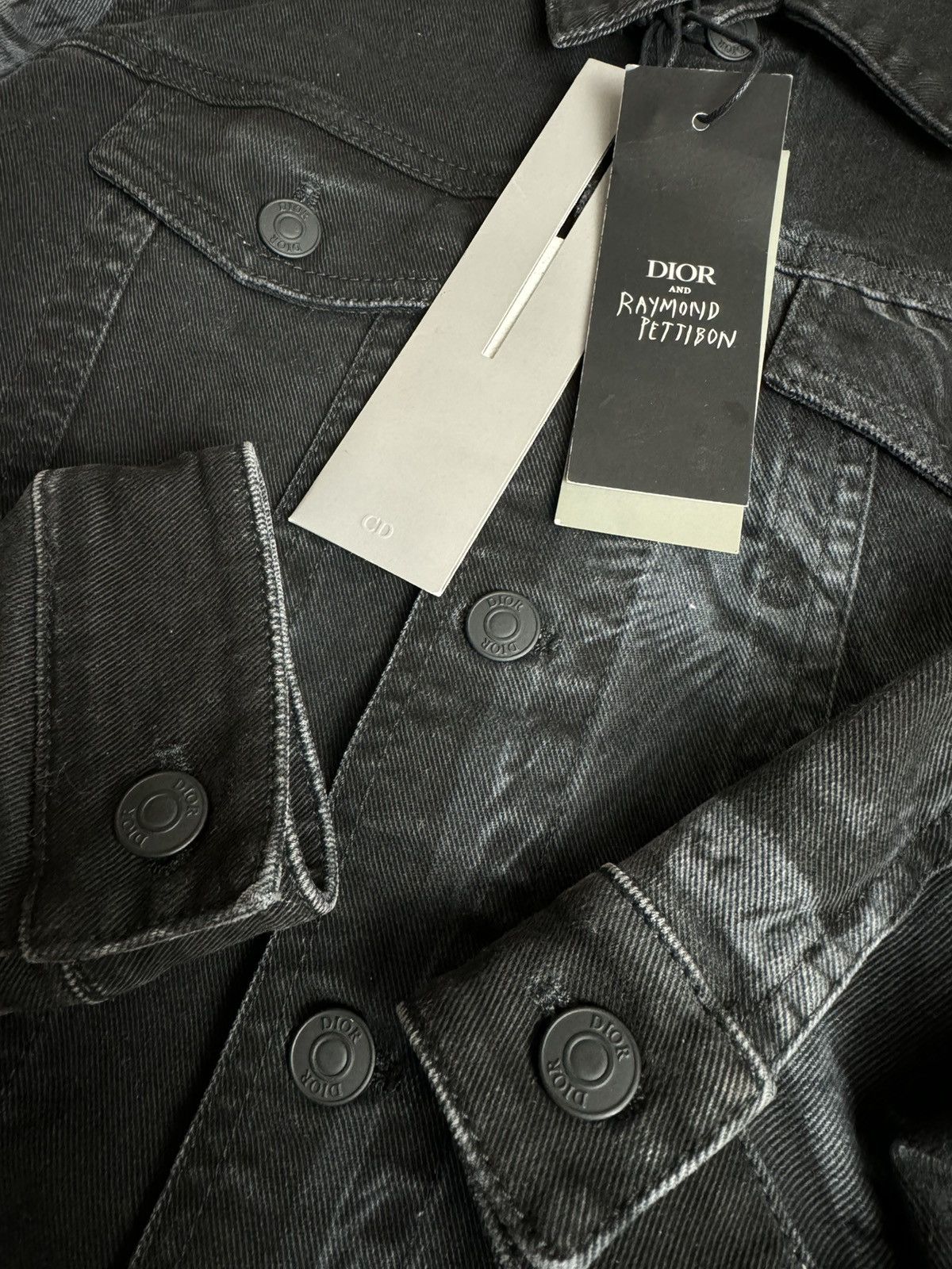 Dior Dior Raymond Pettibon Mona Lisa Denim Jacket w/ Tags Size US M / EU 48-50 / 2 - 6 Thumbnail