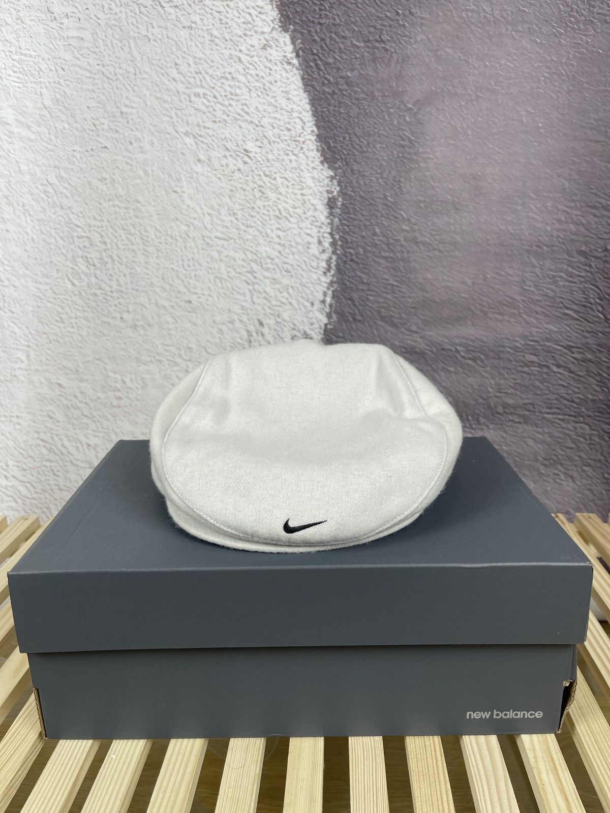 Nike Nike Tiger Woods newsboy hat Cabbie vintage swoosh size M Size ONE SIZE - 1 Thumbnail