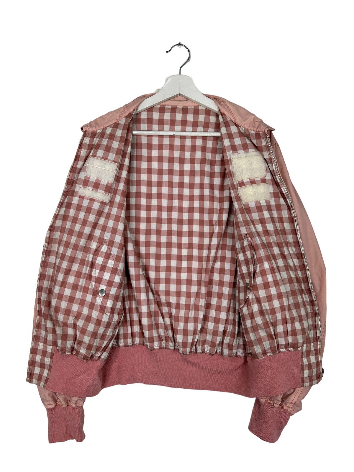 Karl Helmut 🔥 KARL HELMUT REVERSIBLE BOMBER JACKET Size US L / EU 52-54 / 3 - 8 Thumbnail